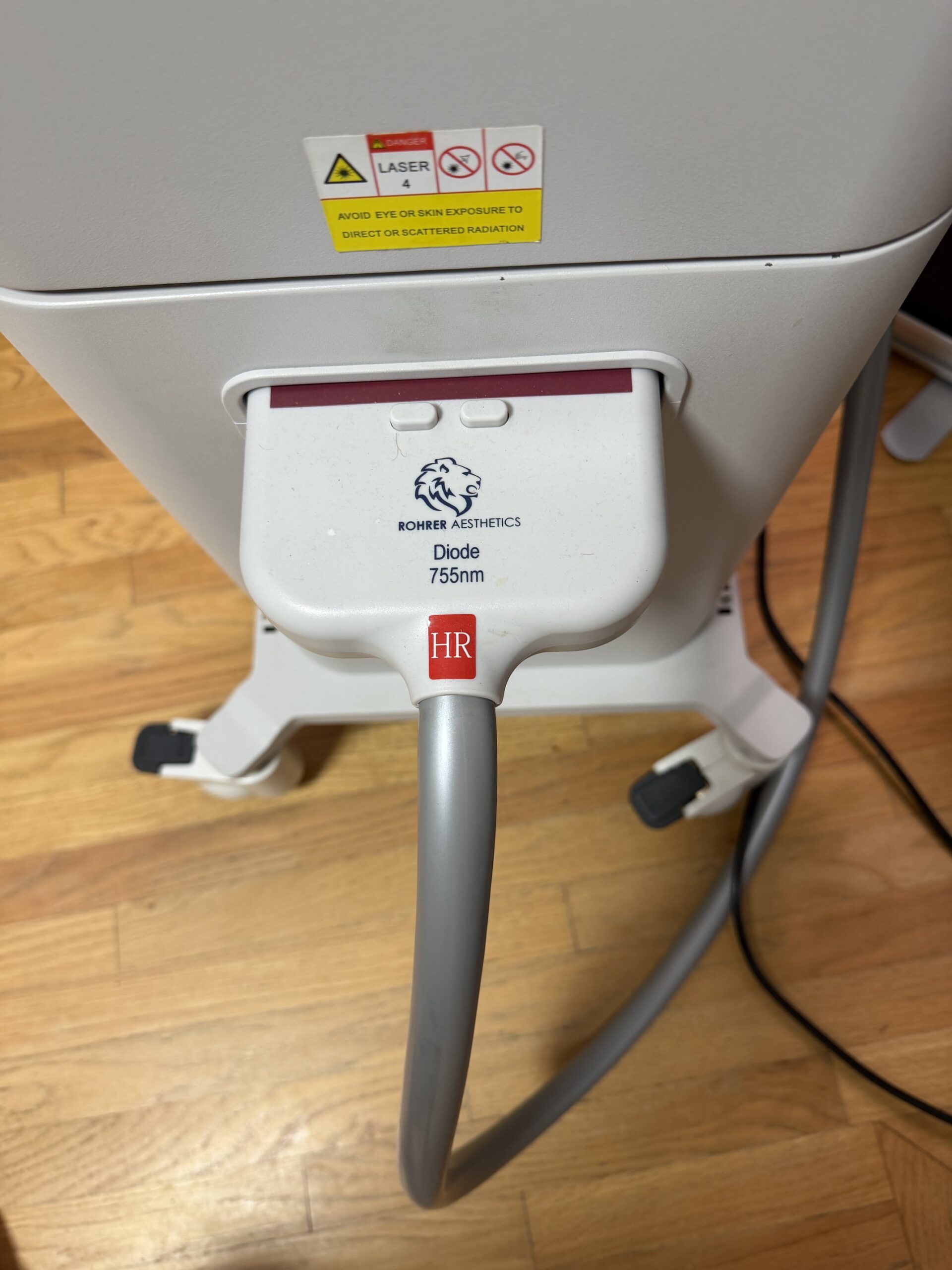 2022 Rohrer Epilaze For Sale - w/ 3 Handpieces + Warranty - Image 15