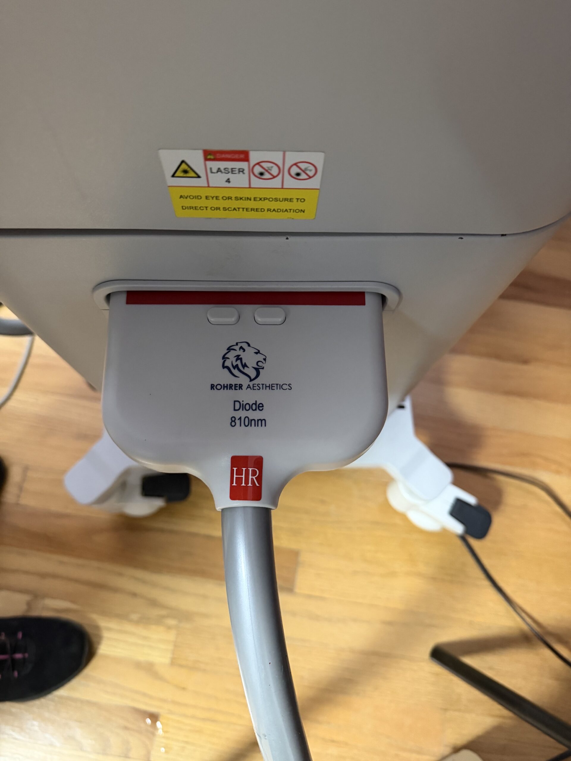 2022 Rohrer Epilaze For Sale - w/ 3 Handpieces + Warranty - Image 12
