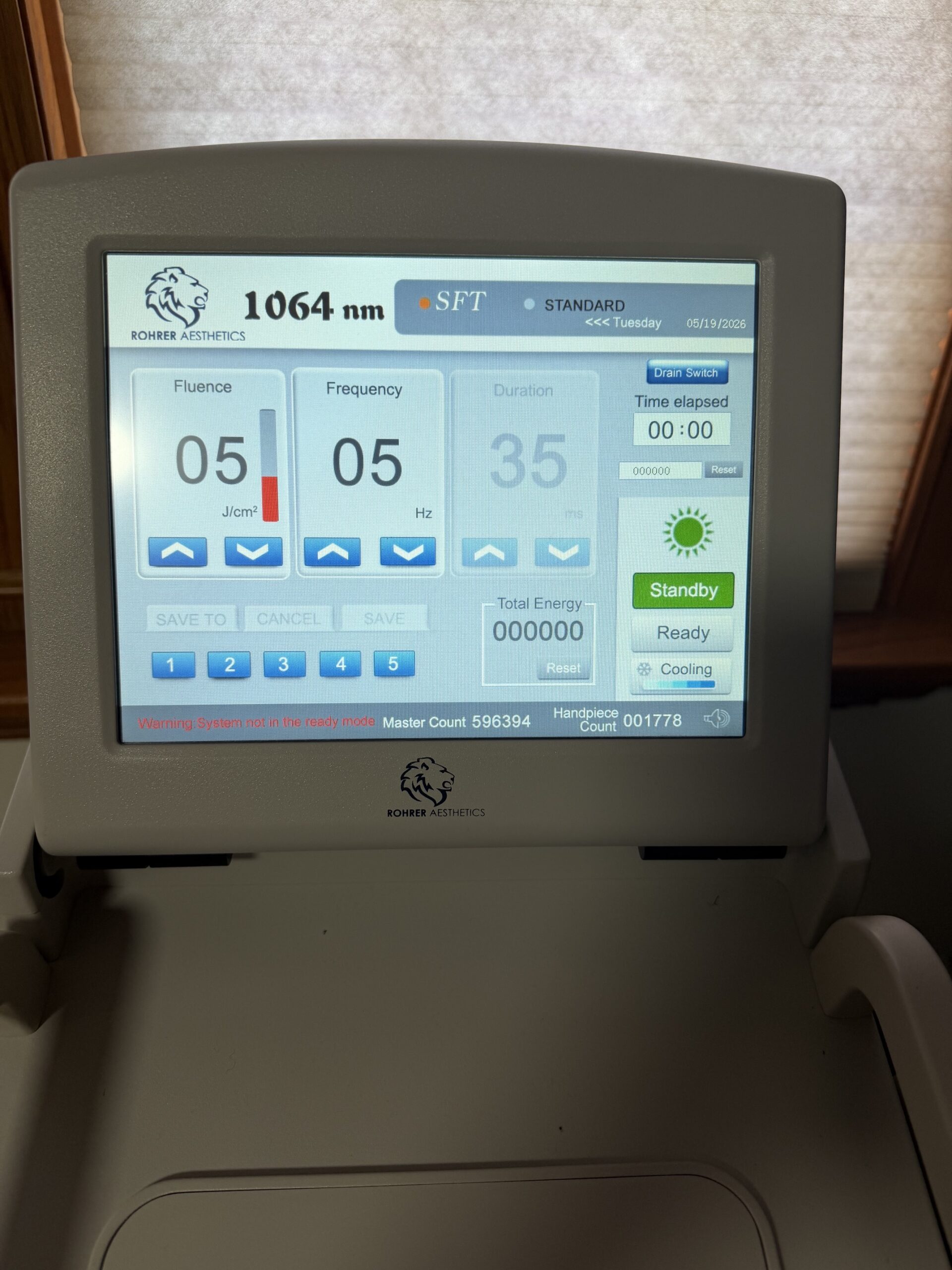 2022 Rohrer Epilaze For Sale - w/ 3 Handpieces + Warranty - Image 19