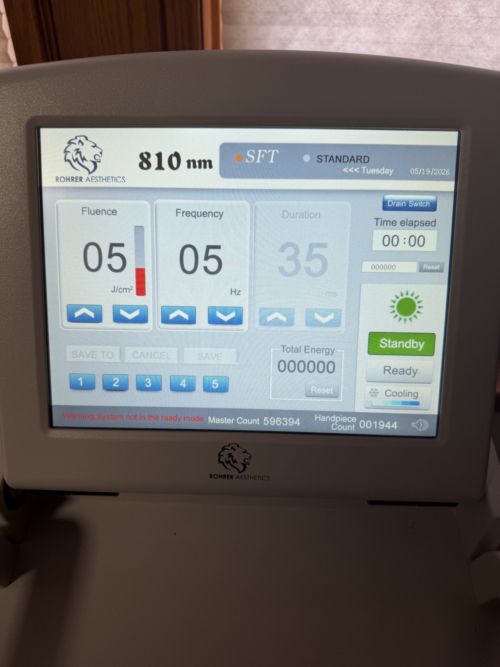2022 Rohrer Epilaze For Sale - w/ 3 Handpieces + Warranty - Image 13