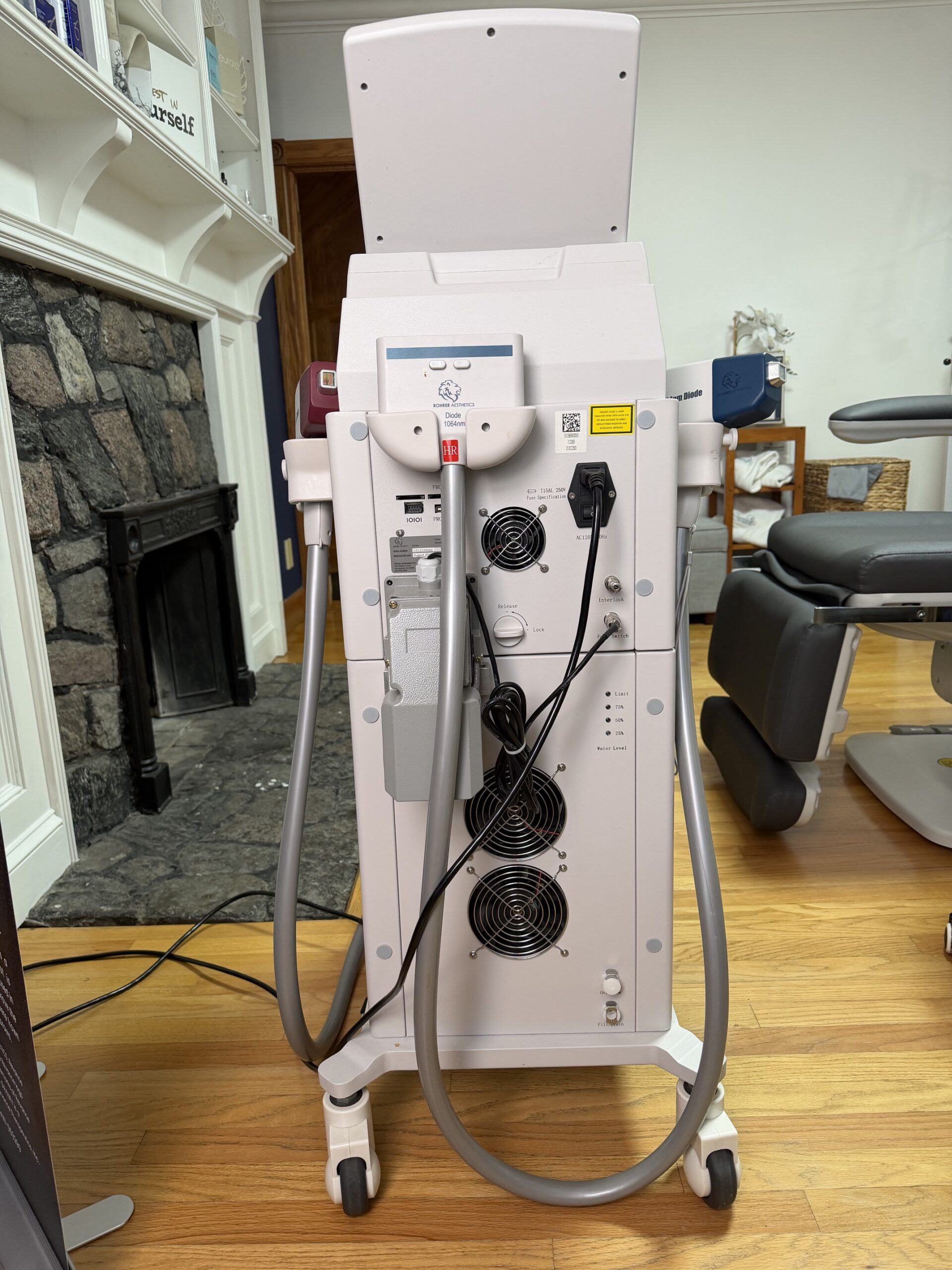 2022 Rohrer Epilaze For Sale - w/ 3 Handpieces + Warranty - Image 5