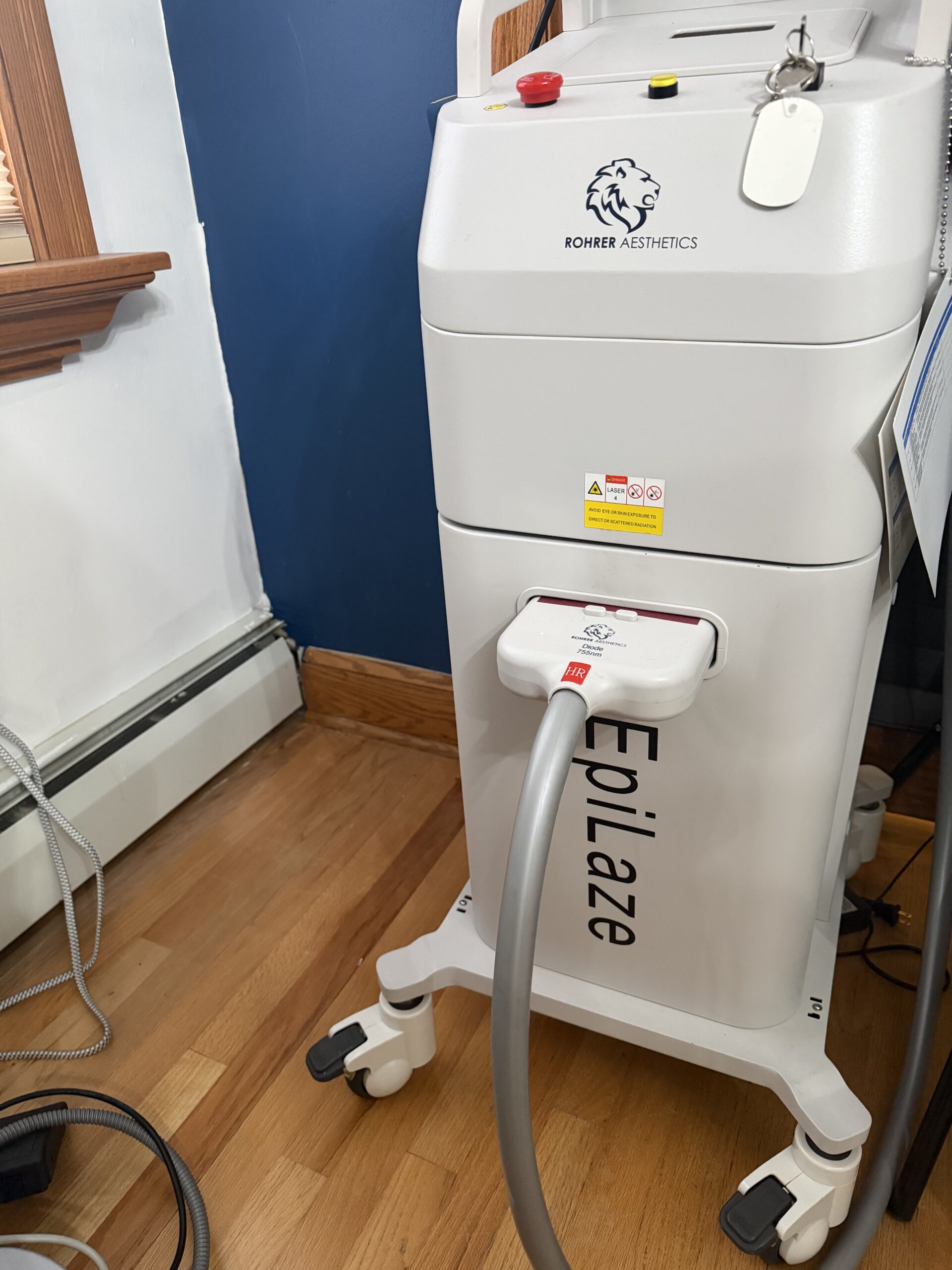 2022 Rohrer Epilaze For Sale - w/ 3 Handpieces + Warranty - Image 6