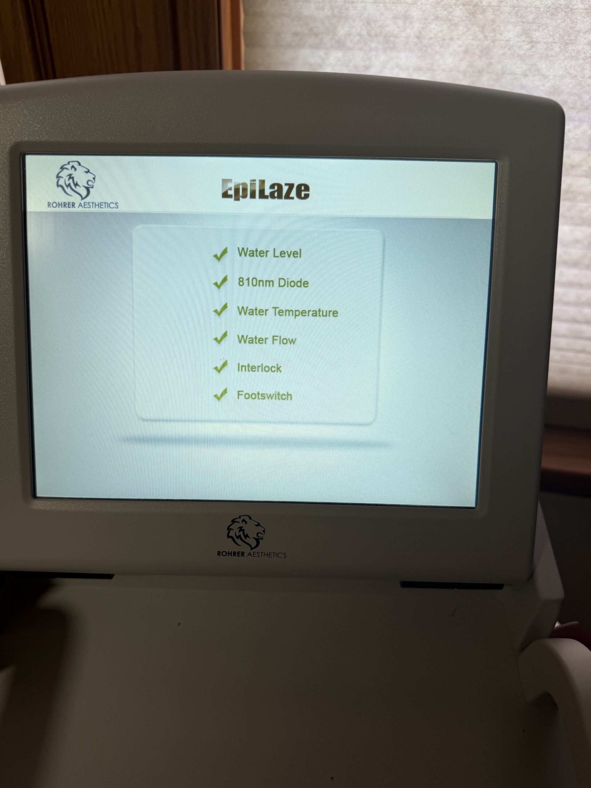 2022 Rohrer Epilaze For Sale - w/ 3 Handpieces + Warranty - Image 11