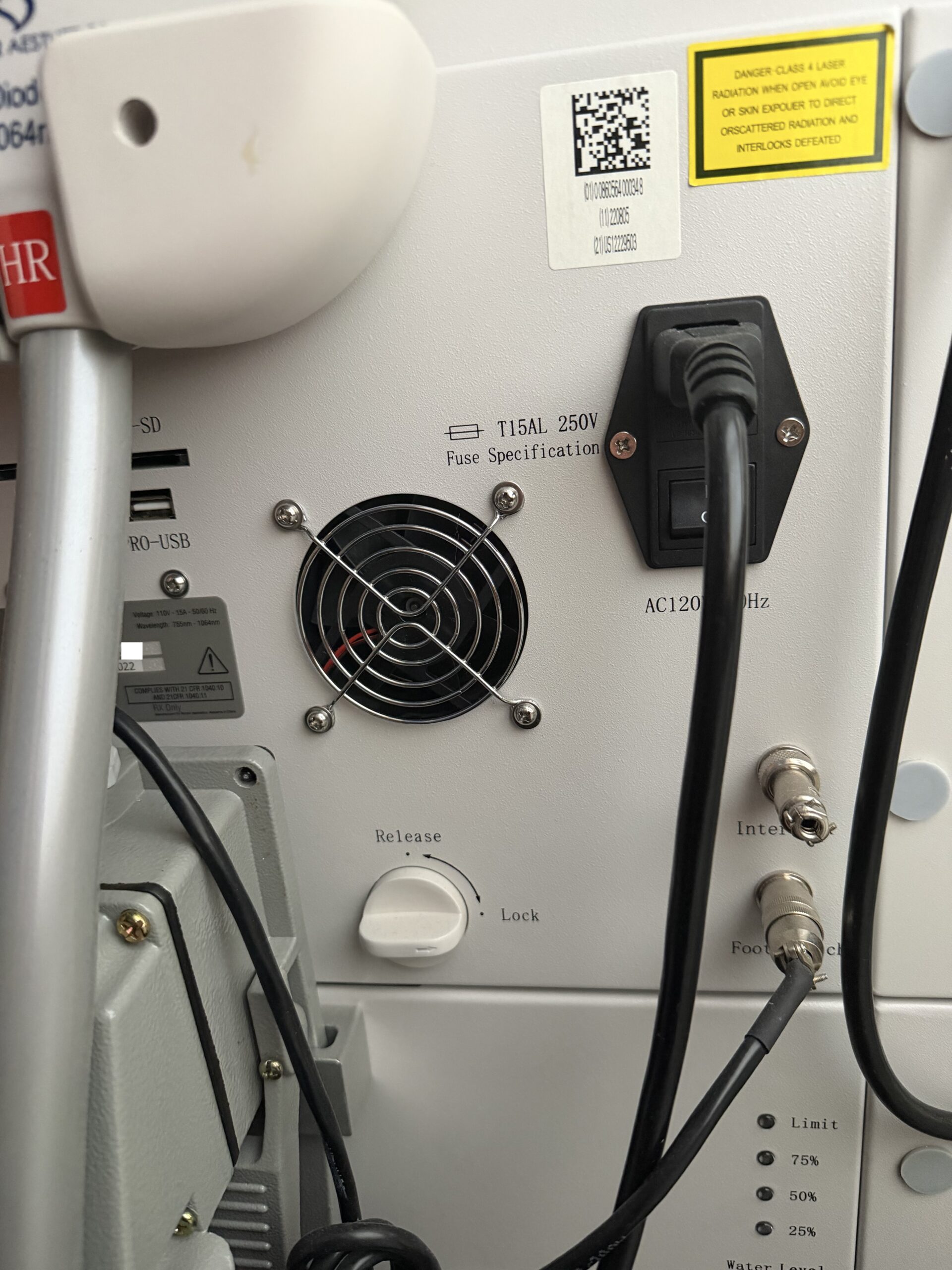 2022 Rohrer Epilaze For Sale - w/ 3 Handpieces + Warranty - Image 20
