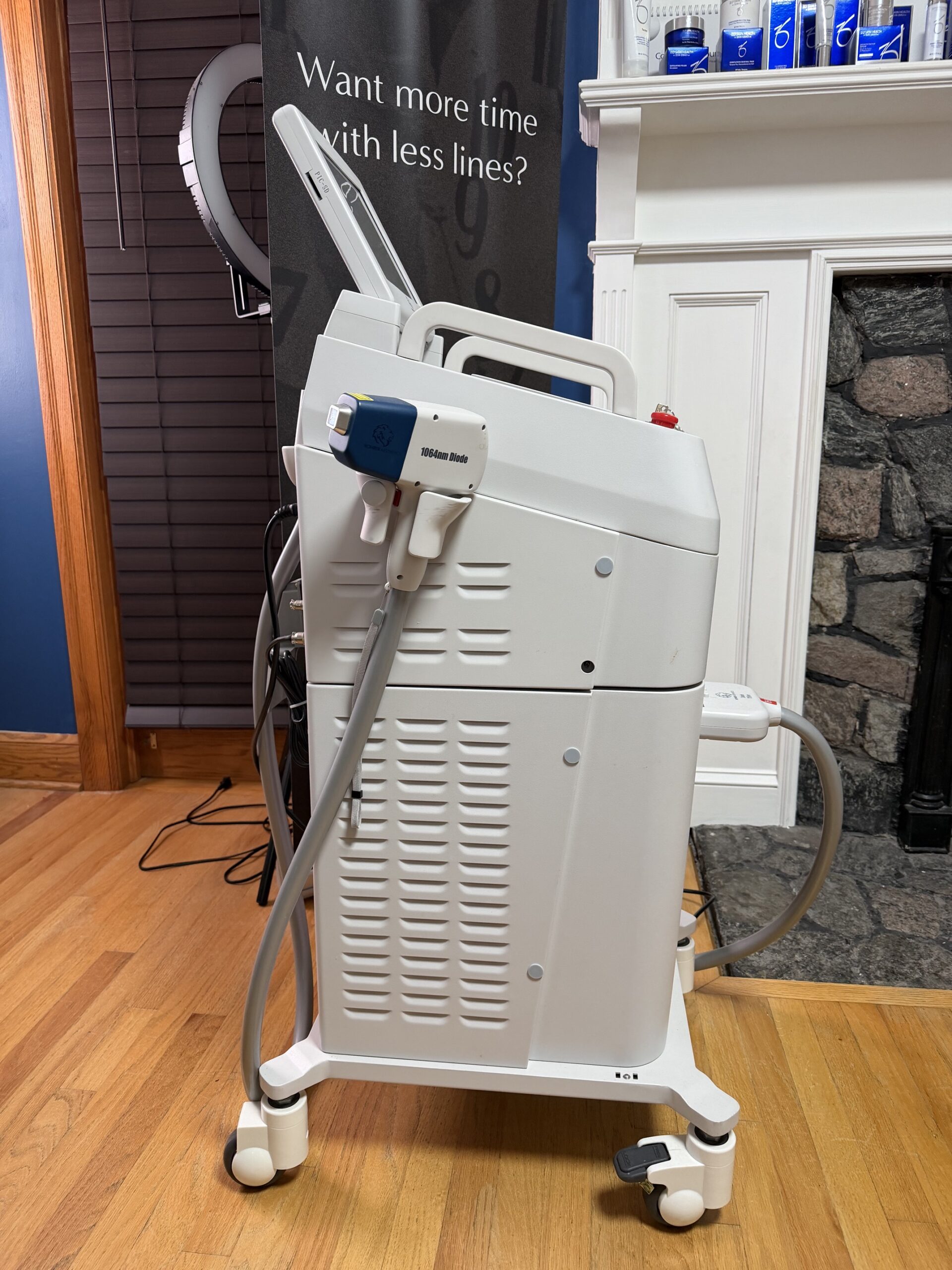 2022 Rohrer Epilaze For Sale - w/ 3 Handpieces + Warranty - Image 4
