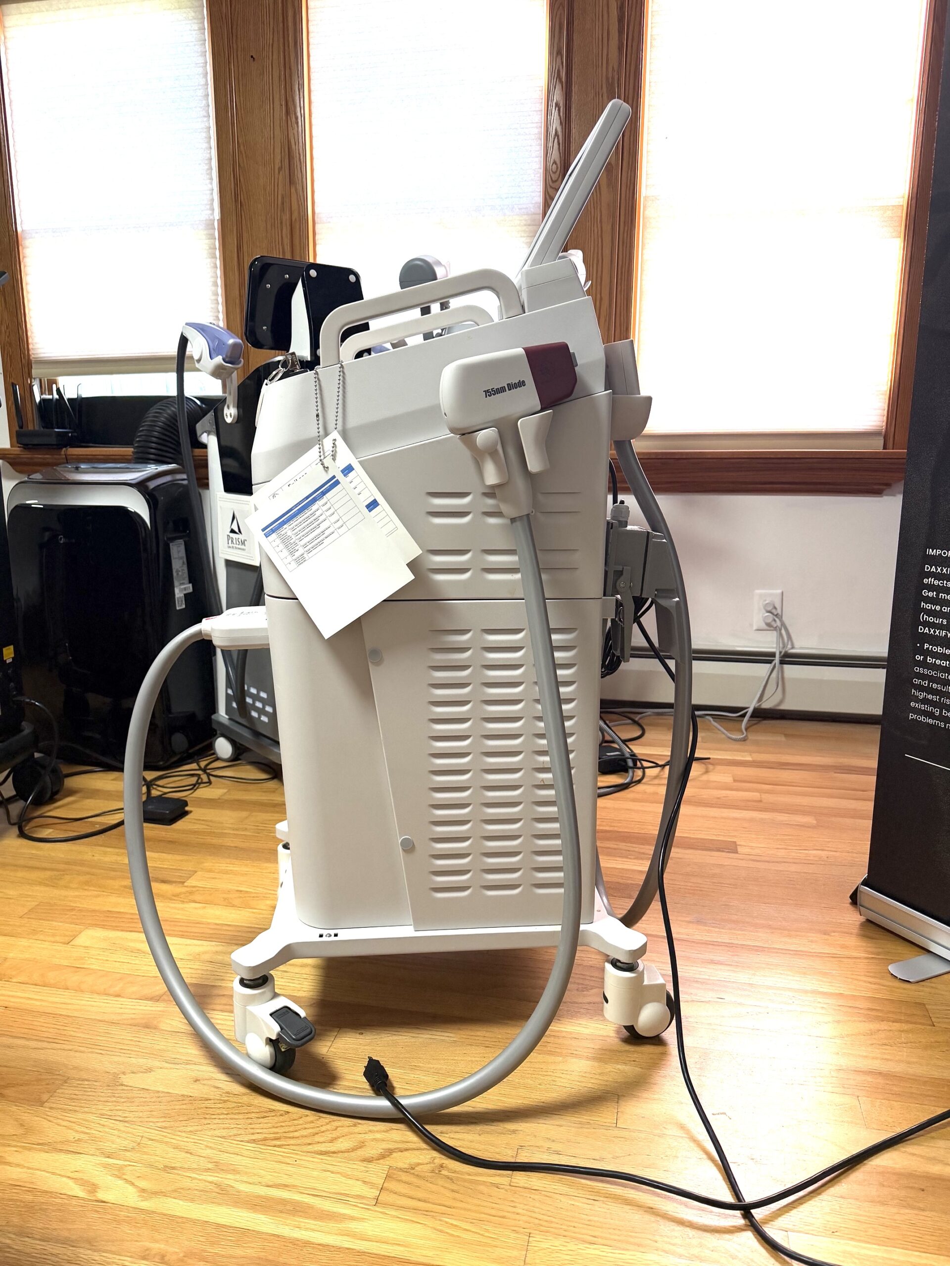 2022 Rohrer Epilaze For Sale - w/ 3 Handpieces + Warranty - Image 3