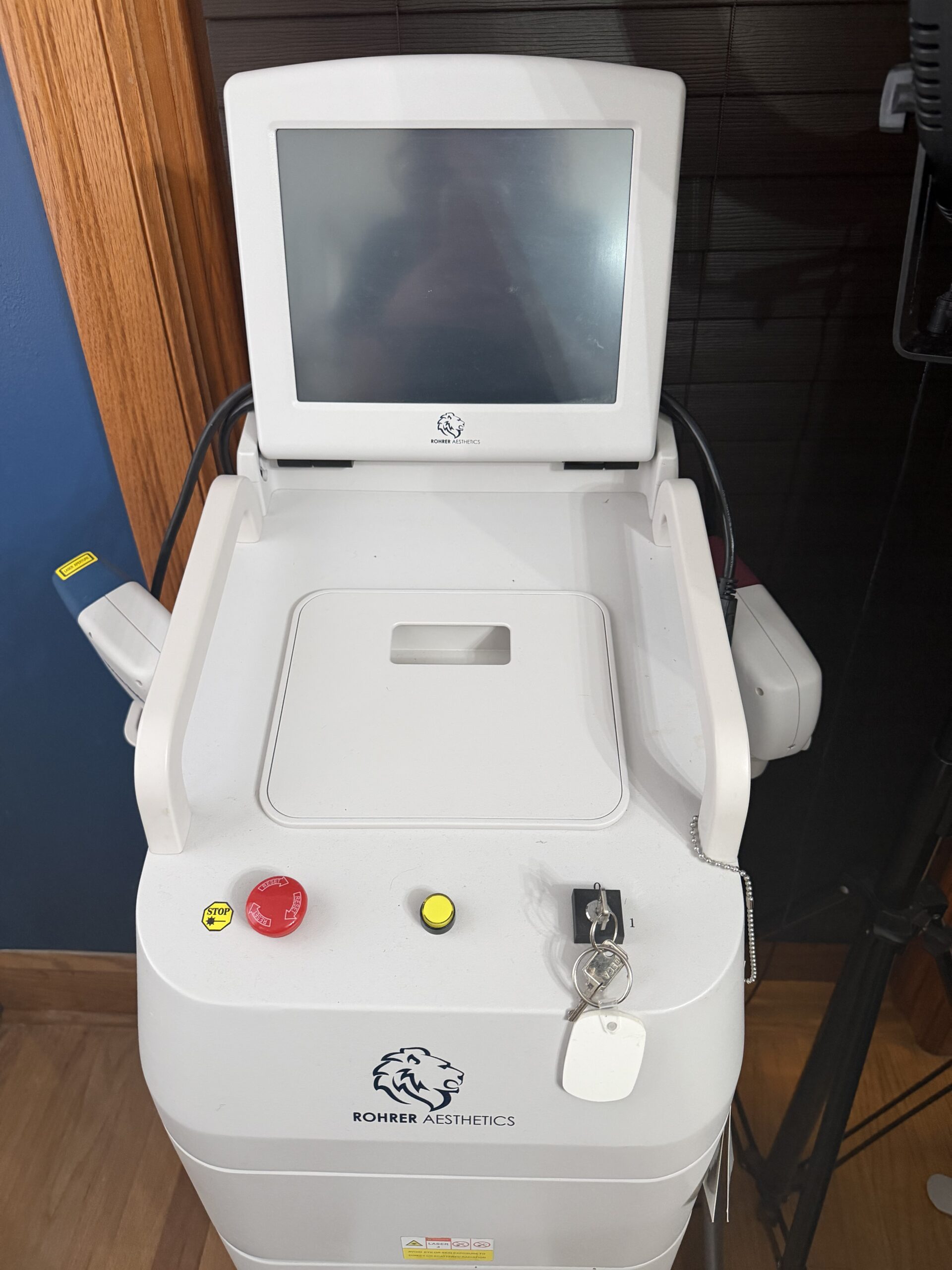 2022 Rohrer Epilaze For Sale - w/ 3 Handpieces + Warranty - Image 7