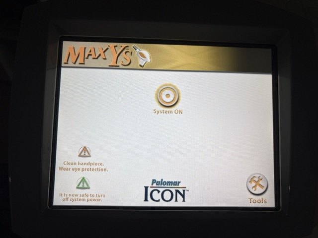 2016 Cynosure Icon IPL For Sale + 4 Handpieces - Image 7