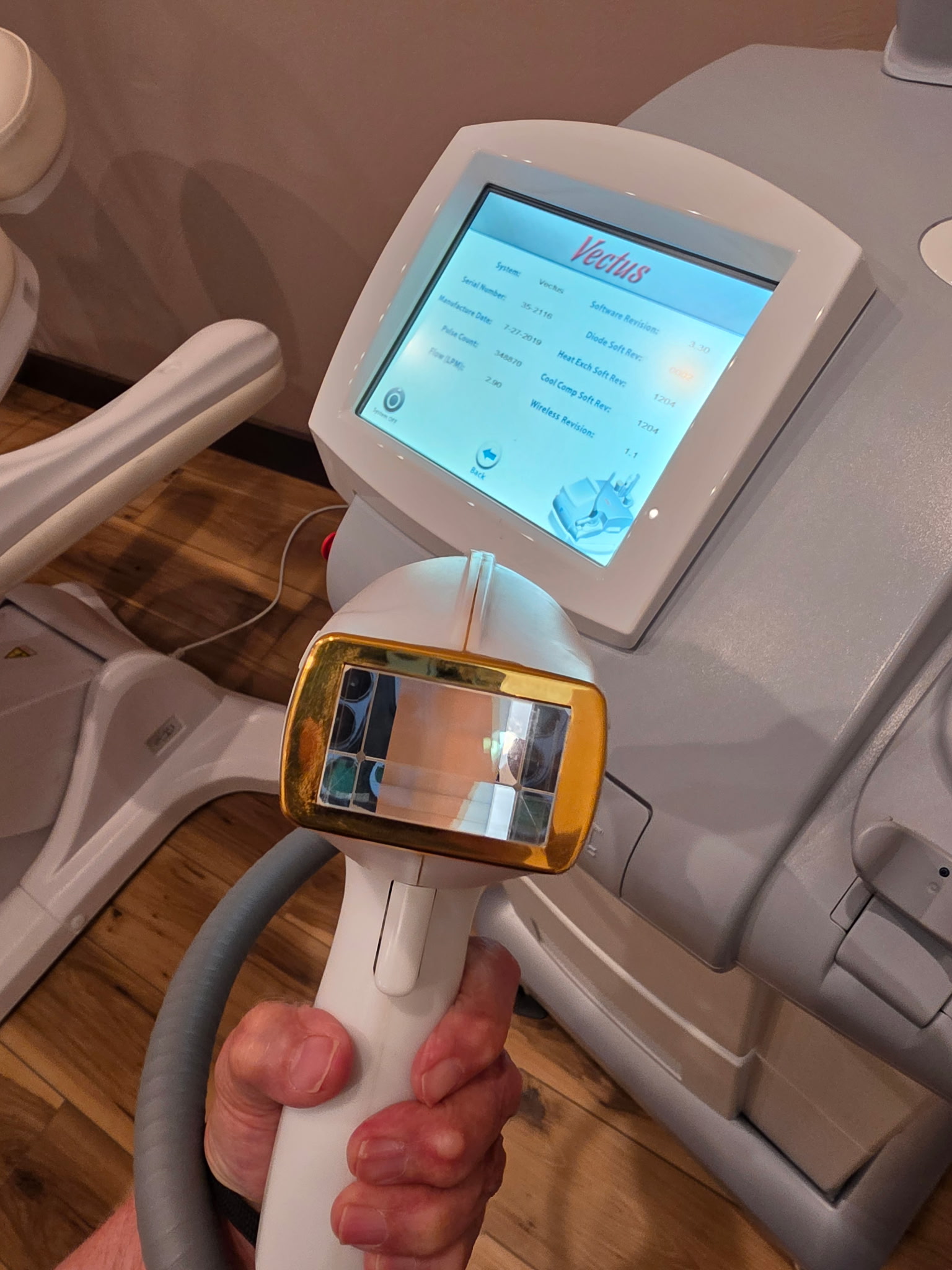 2019 Cynosure Vectus Diode Laser Hair Removal For Sale - Image 11