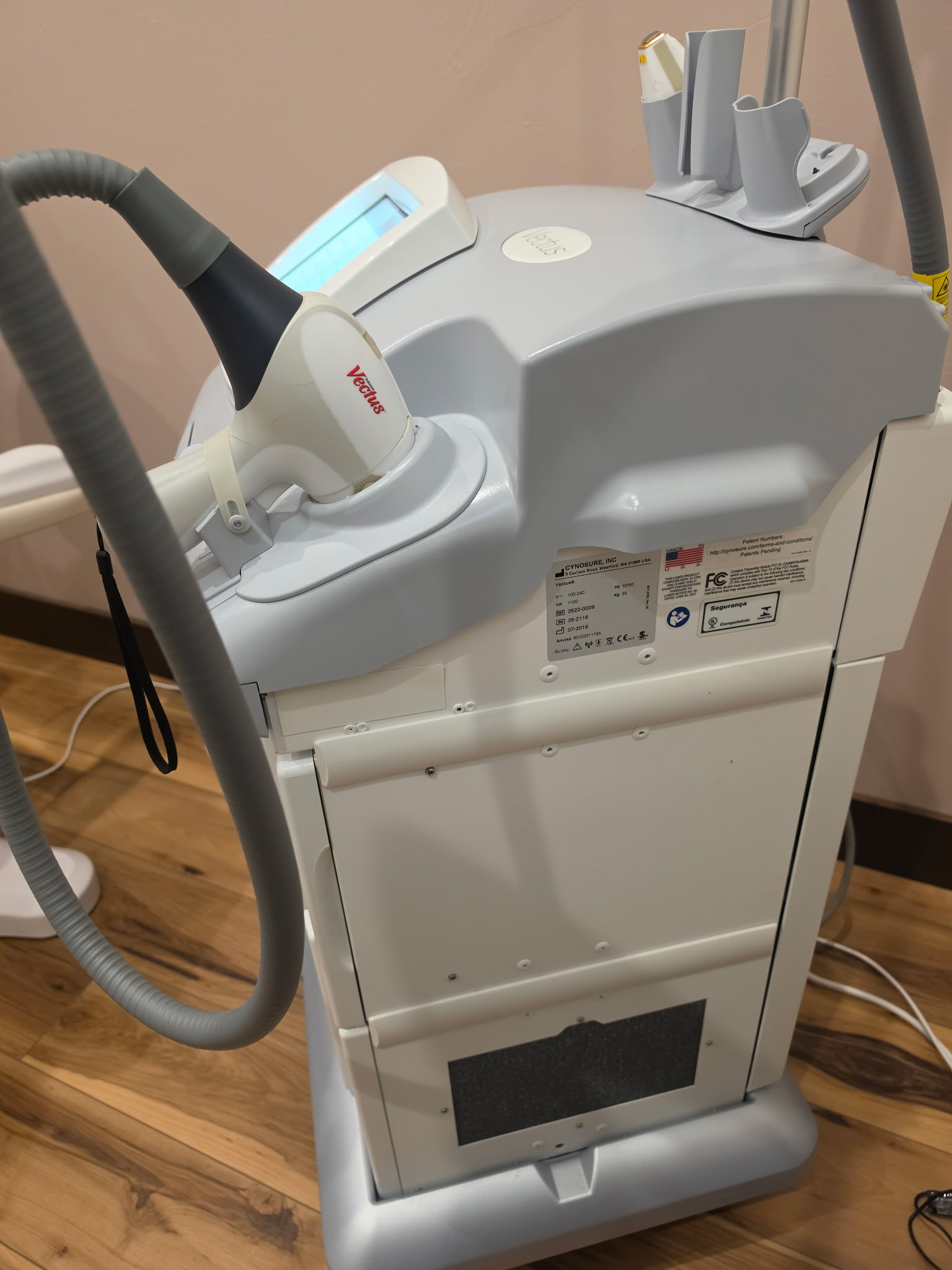 2019 Cynosure Vectus Diode Laser Hair Removal For Sale - Image 4