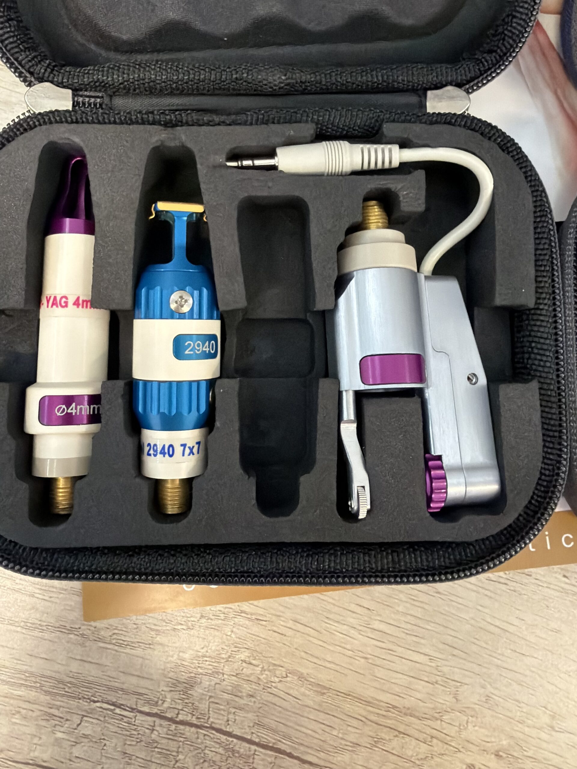 Alma Harmony XL PRO attachments