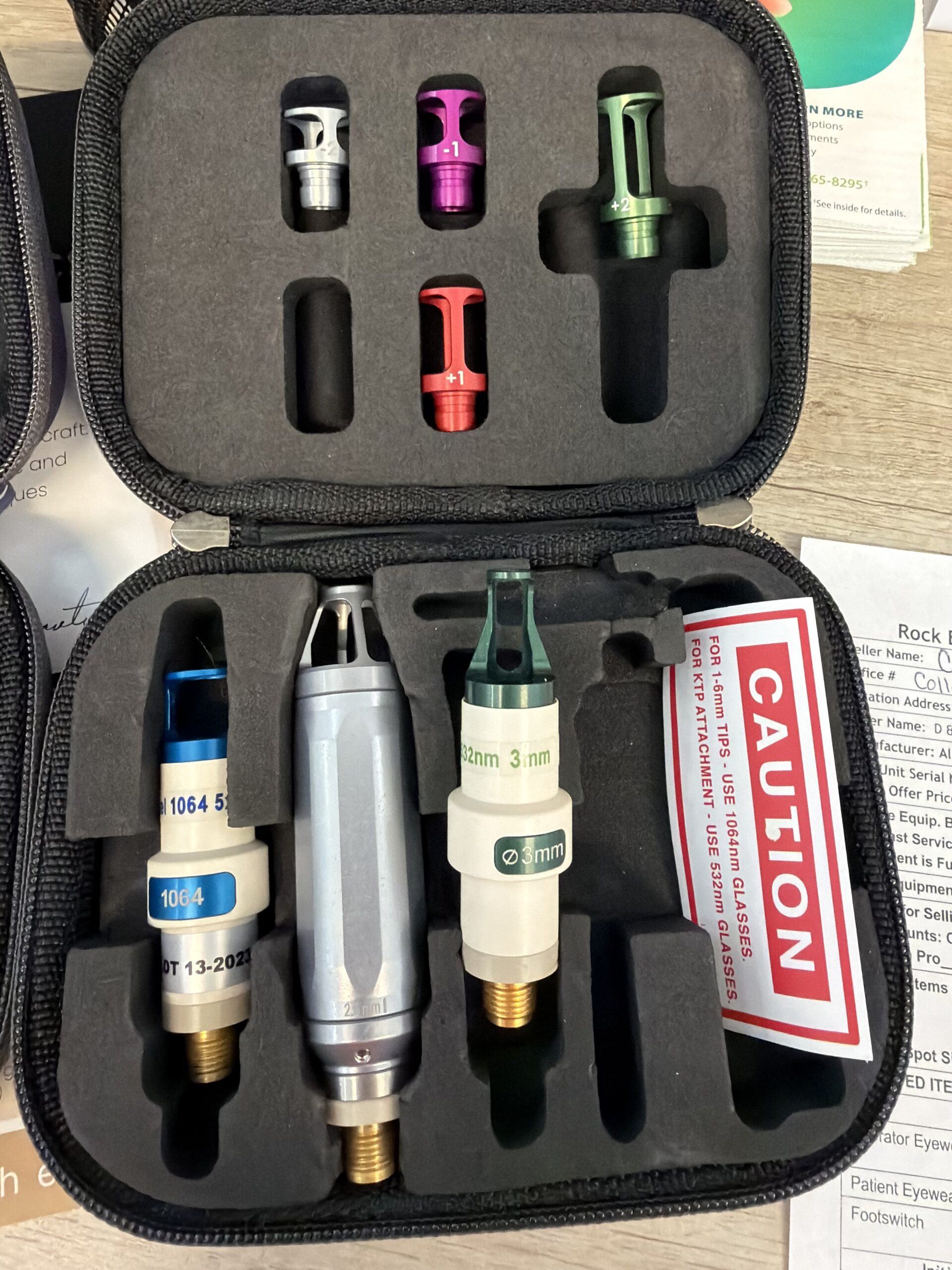Alma Harmony XL PRO tips