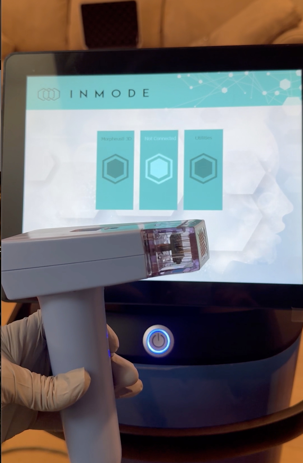 2021 InMode RF Pro Morpheus8 Face & Body For Sale - Image 11