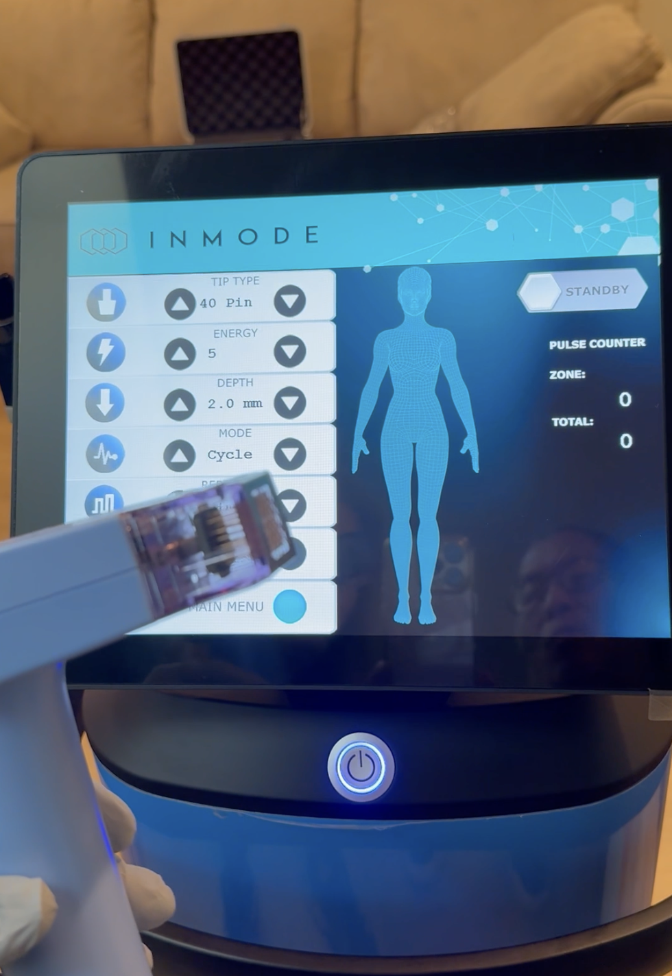 2021 InMode RF Pro Morpheus8 Face & Body For Sale - Image 16