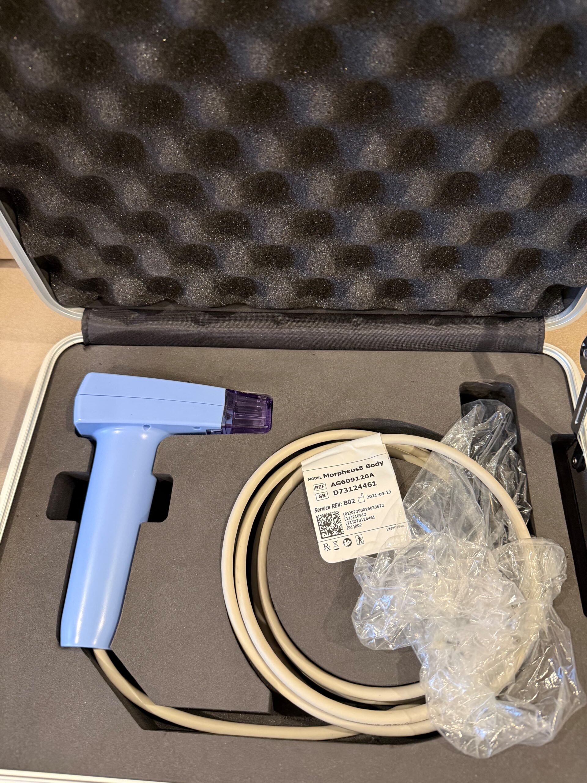 2021 InMode RF Pro Morpheus8 Face & Body For Sale - Image 9