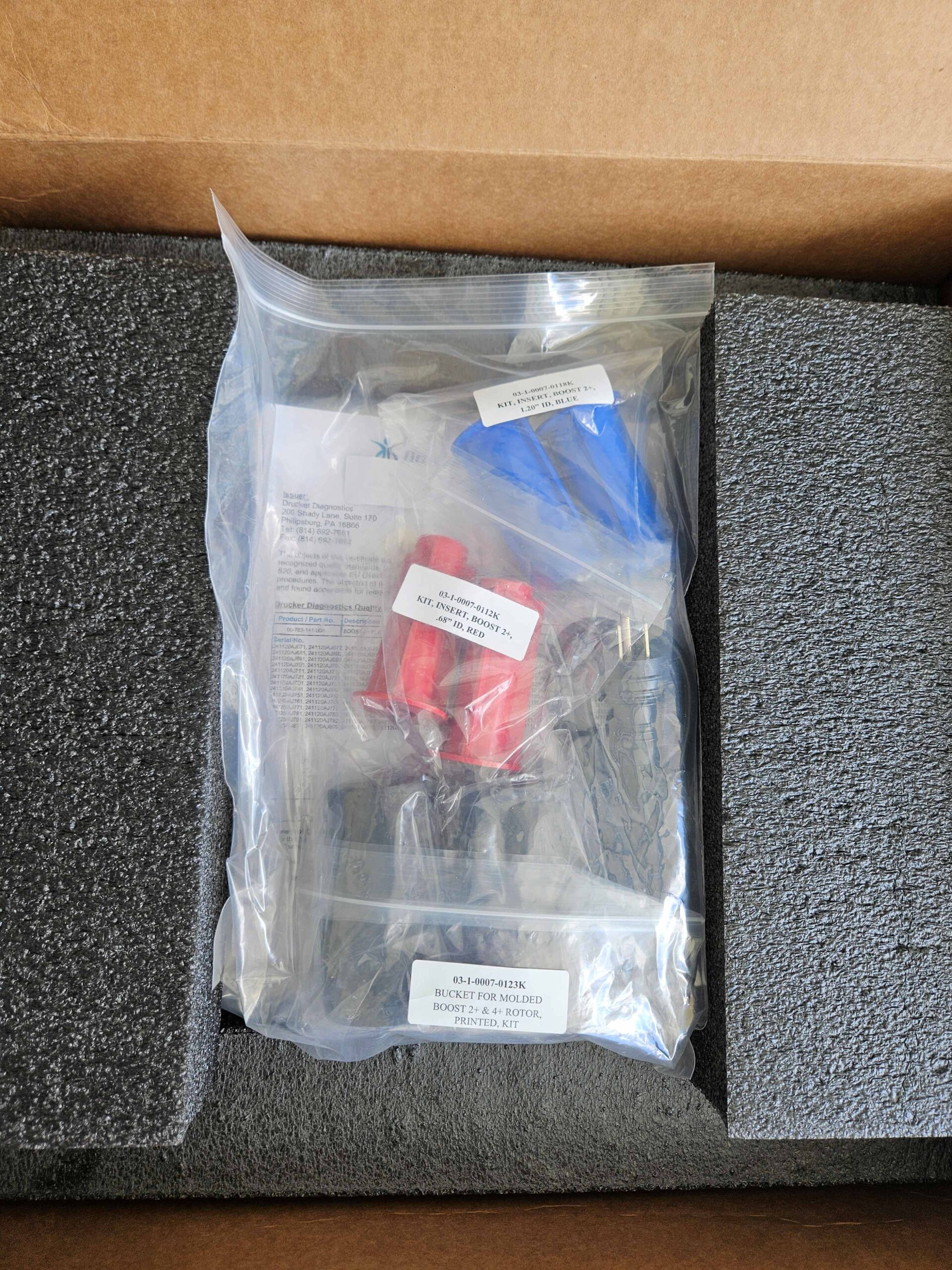 2024 BOOST 2+ Flex Crown accessory kits