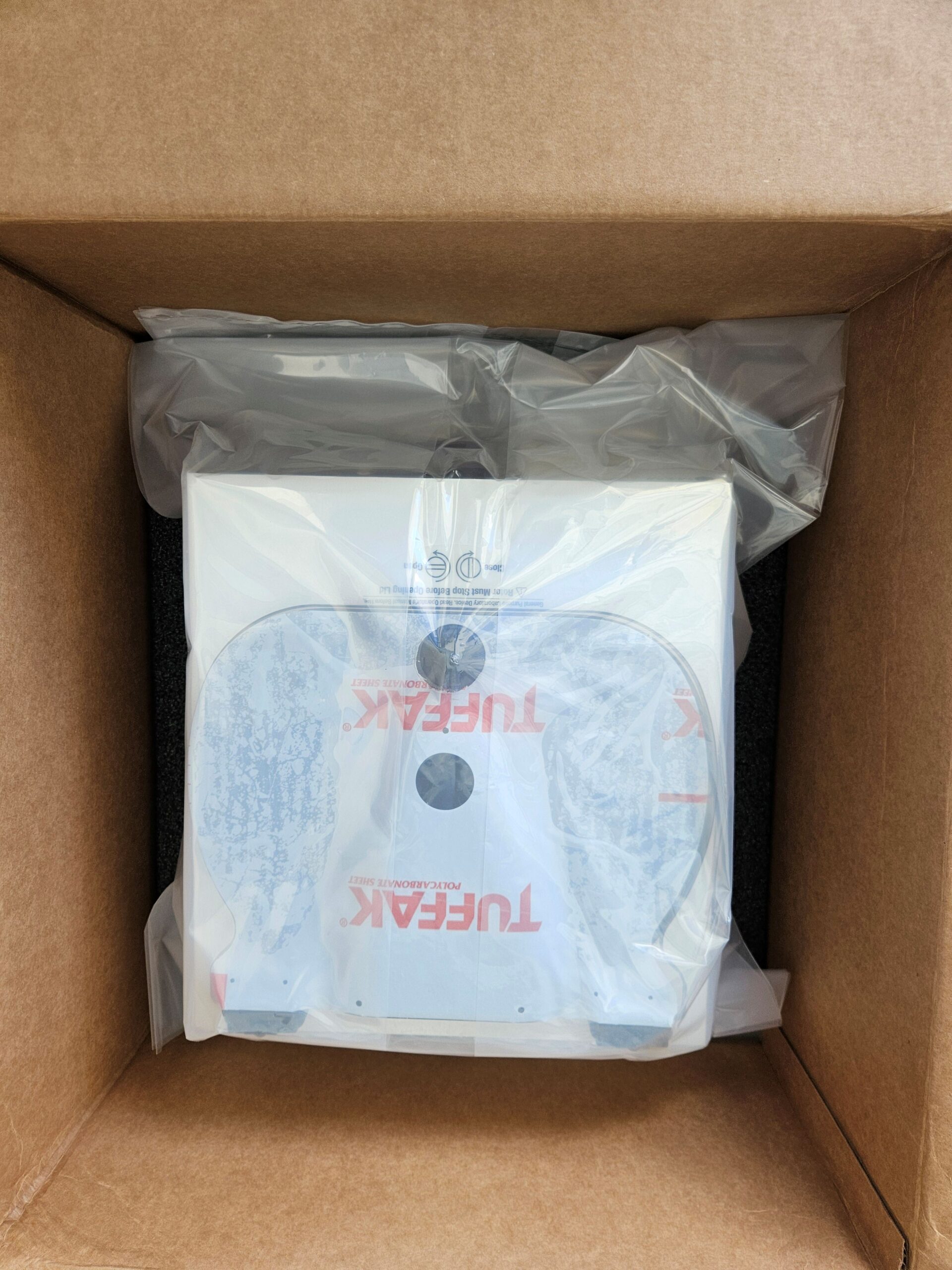 2024 Drucker Diagnostics BOOST 2+ Flex Crown inside box