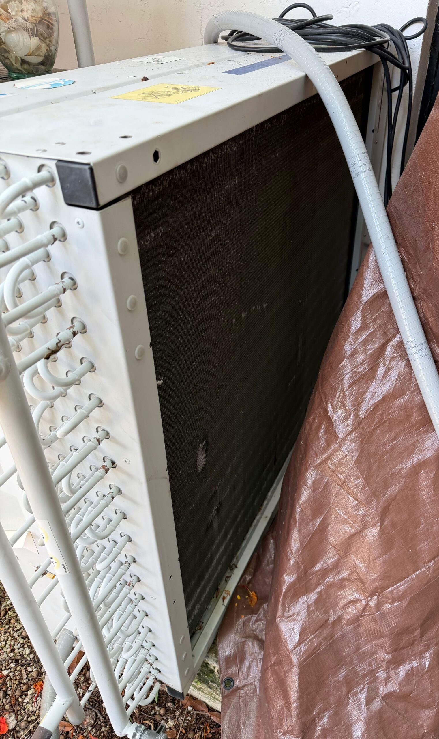 MECOTEC dry fan rear side view