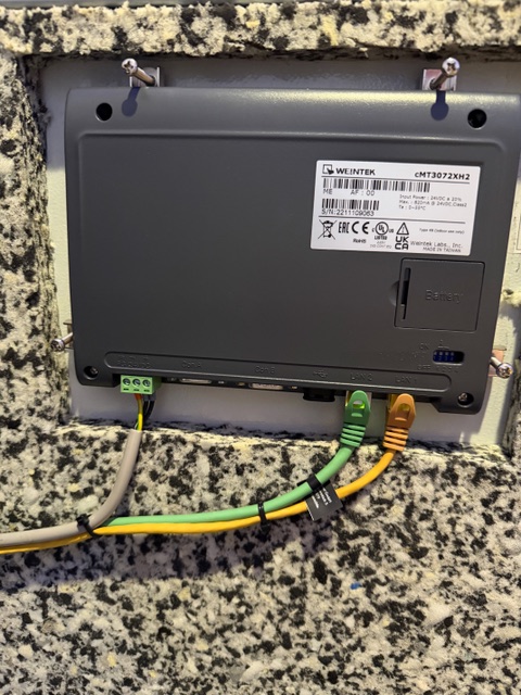 CryoOne Plus internal specs label