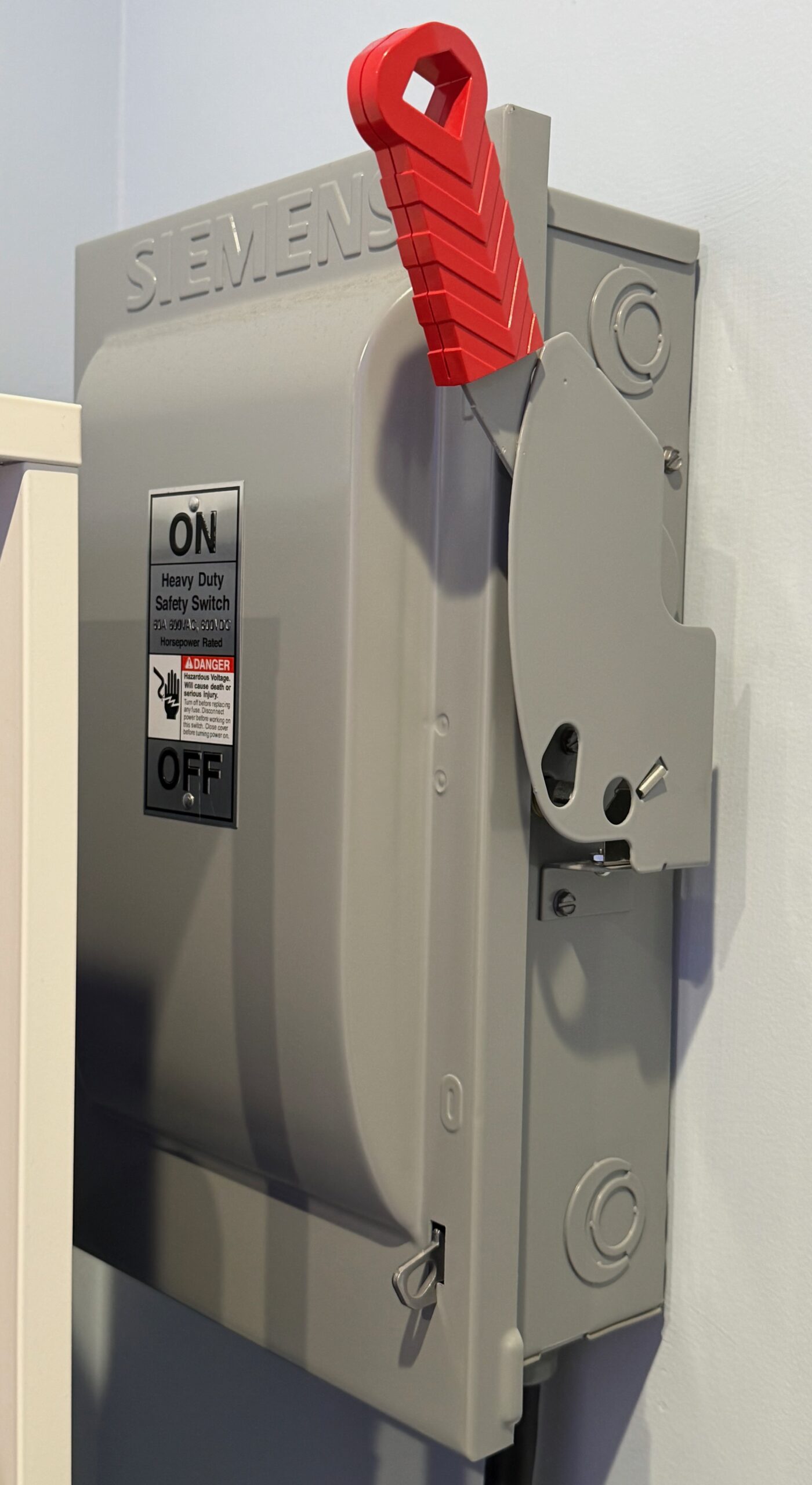 CryoOne PLus by MECOTEC main switch
