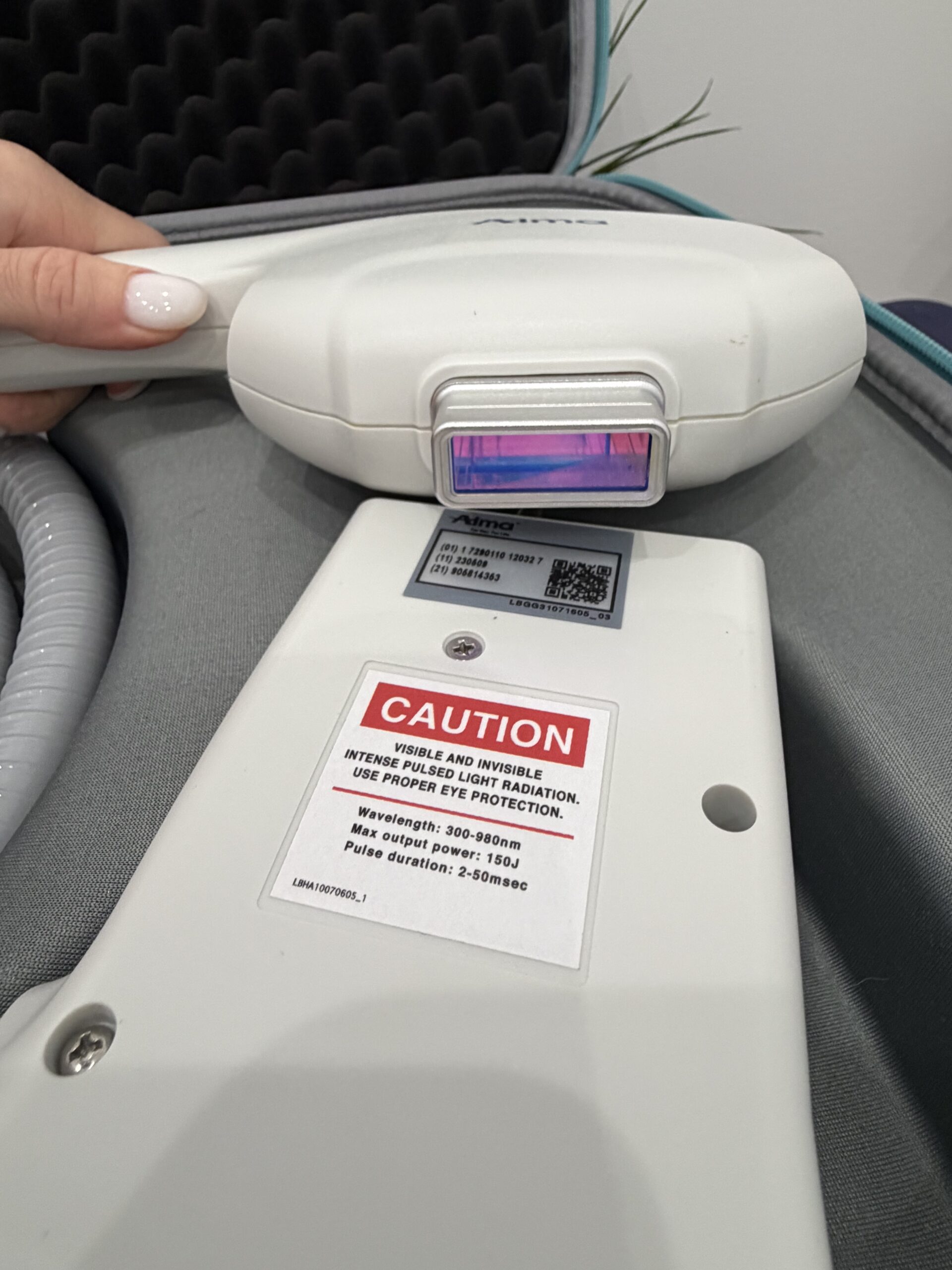 alma harmony xl pro dye vl tip