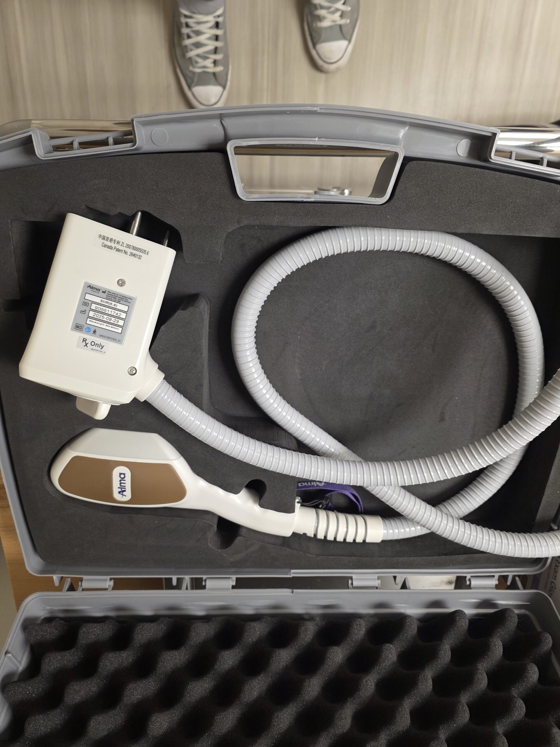 Harmony XL Pro SHR Pro handpiece