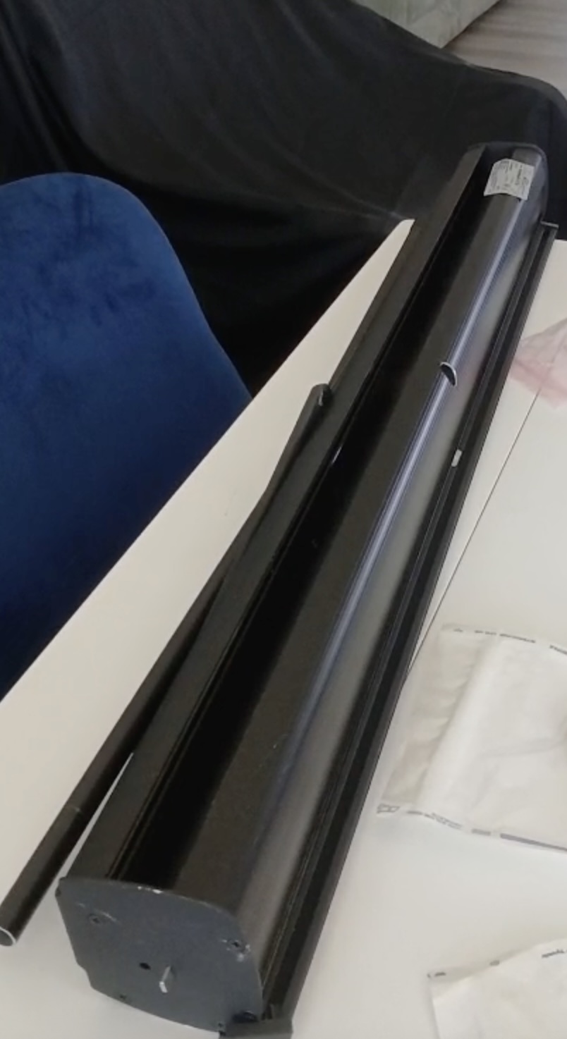 InMode Morpheus8 Floor Poster Rolled Up