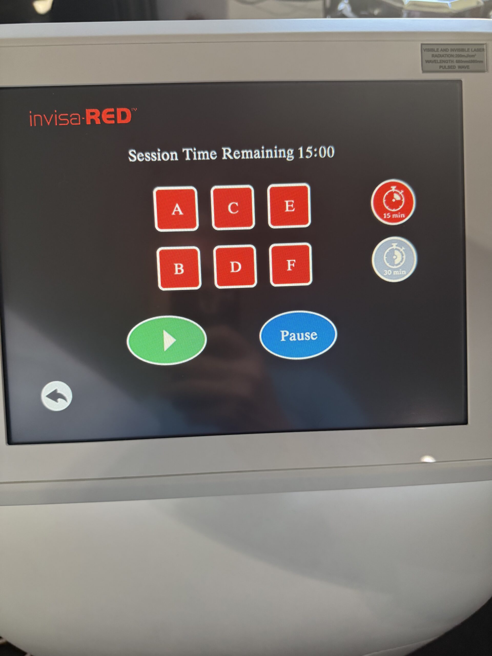 2024 Invisa RED IR Elite Diode Laser For Sale | Warranty - Image 9