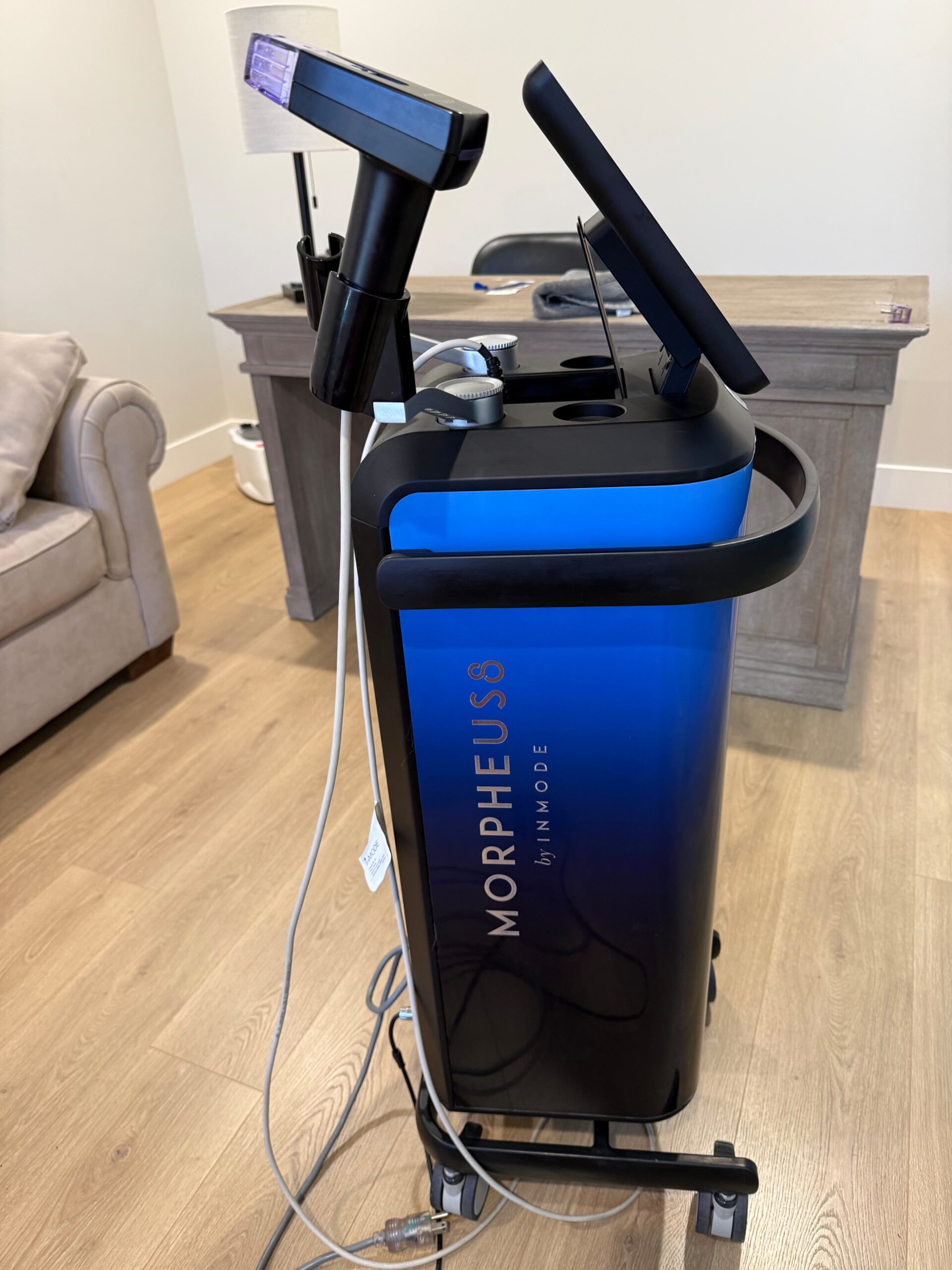 2021 InMode RF Pro Morpheus8 Face & Body For Sale - Image 4