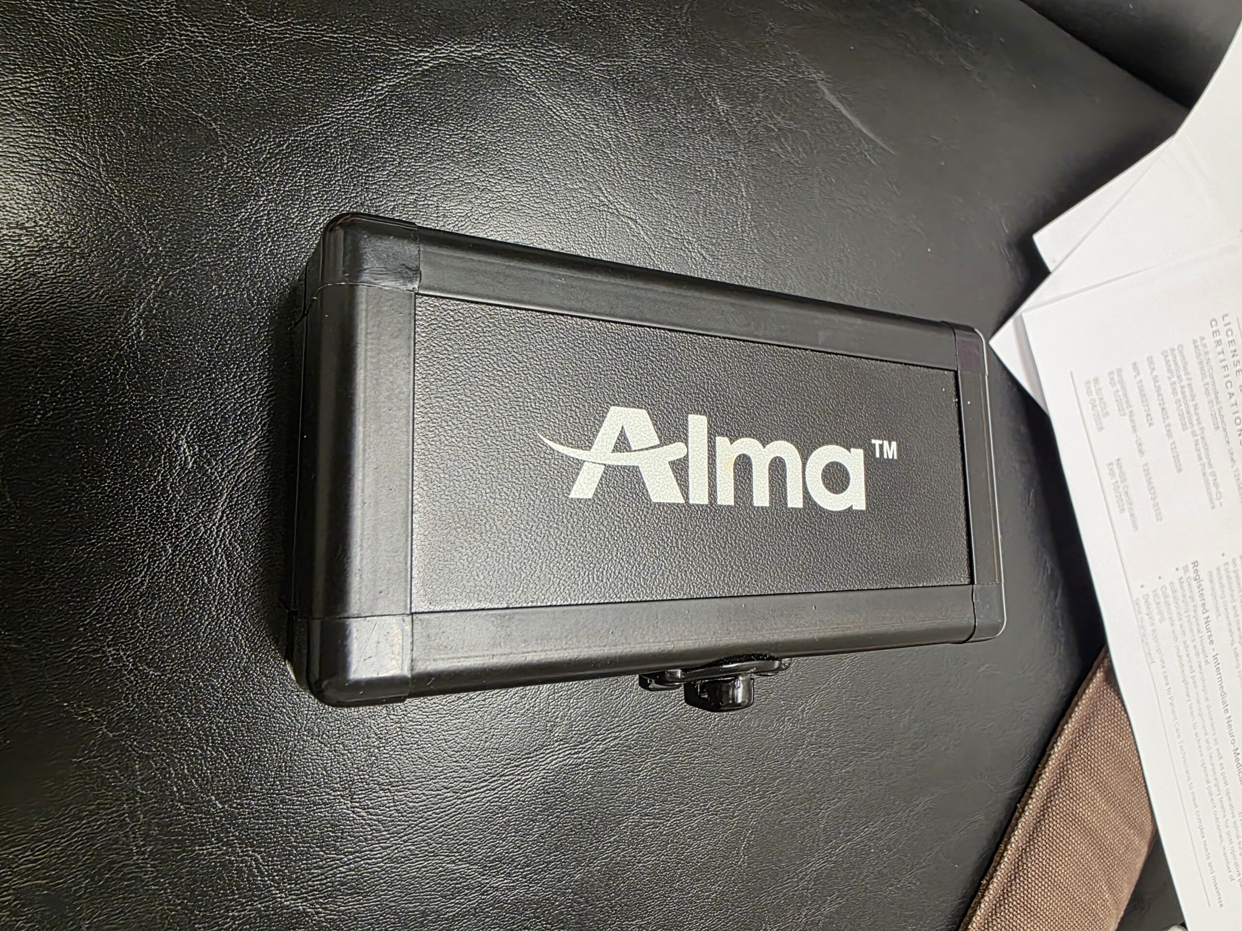 Alma Opus case