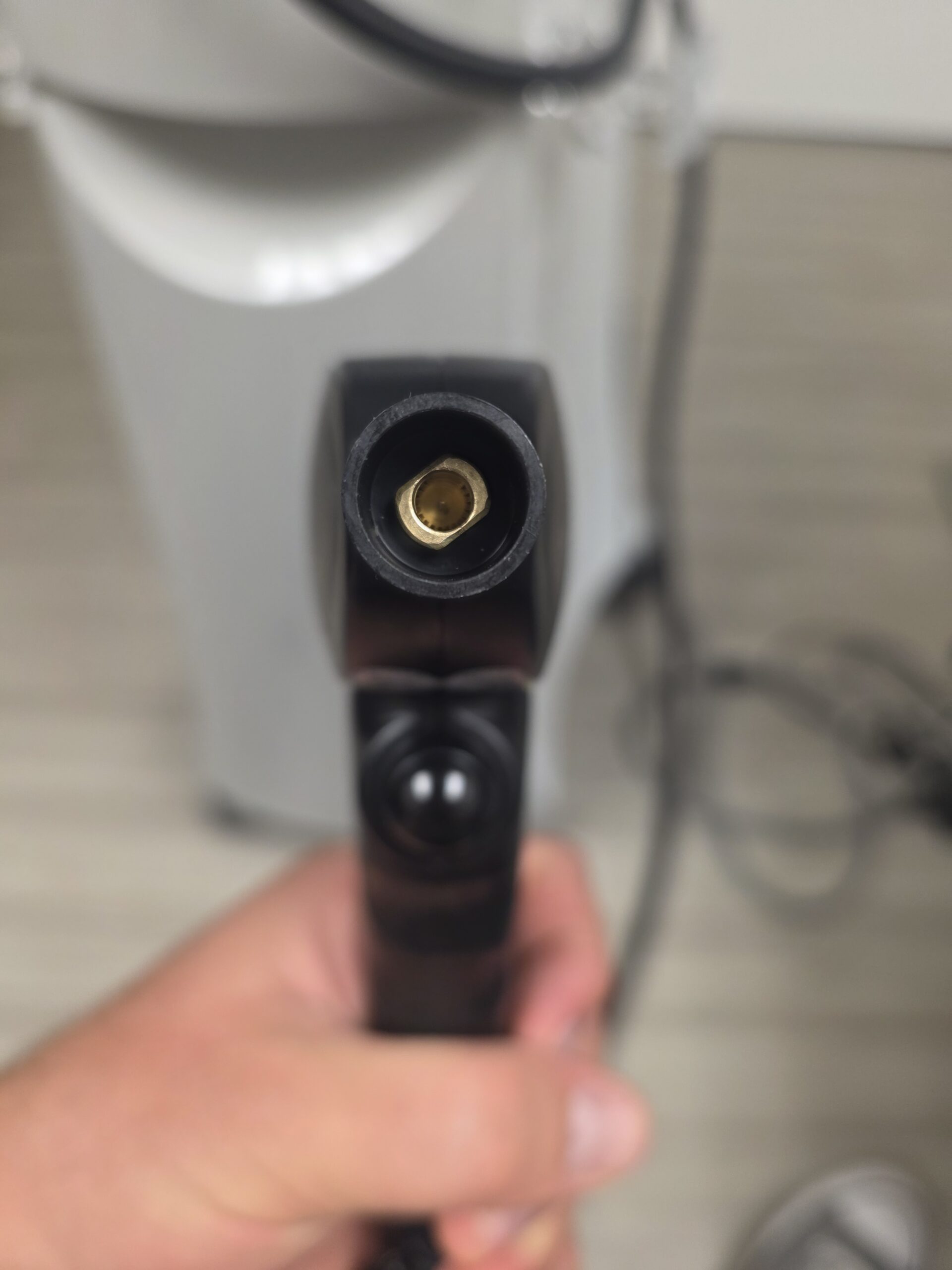 Colibri handpiece front view
