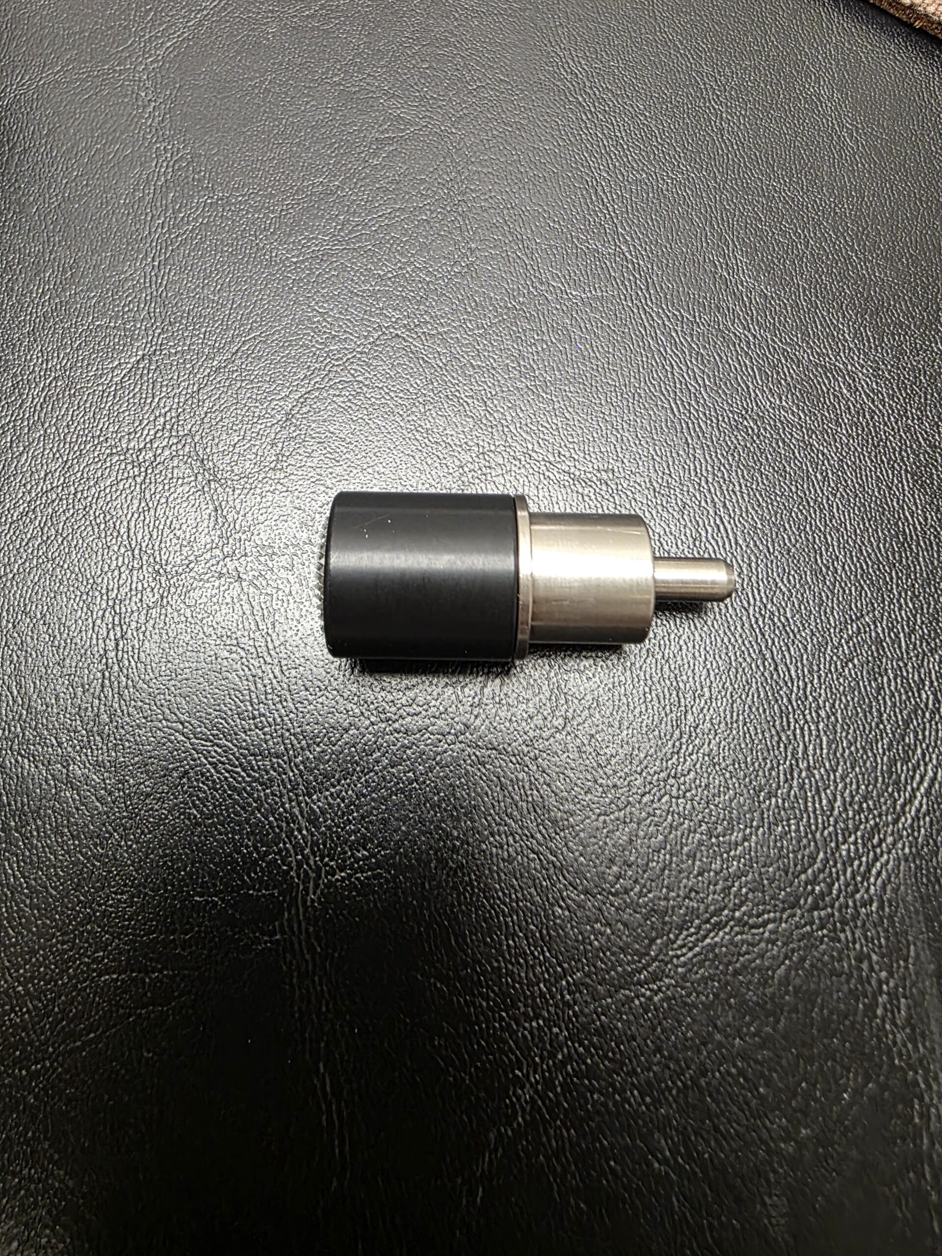 Opus Colibri tip with protective black sleeve on