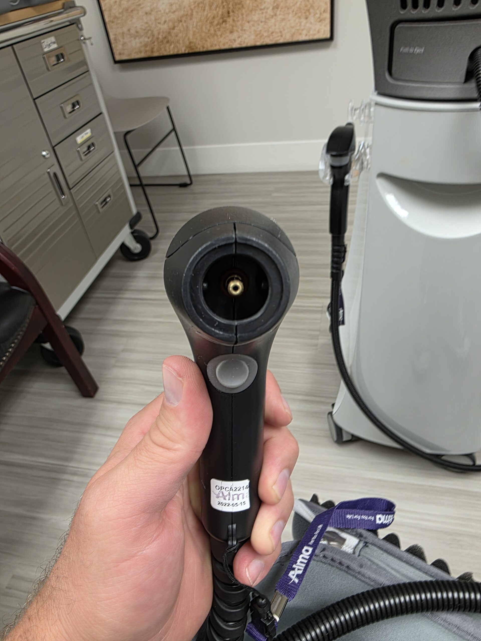 Opus fractional plasma handpiece