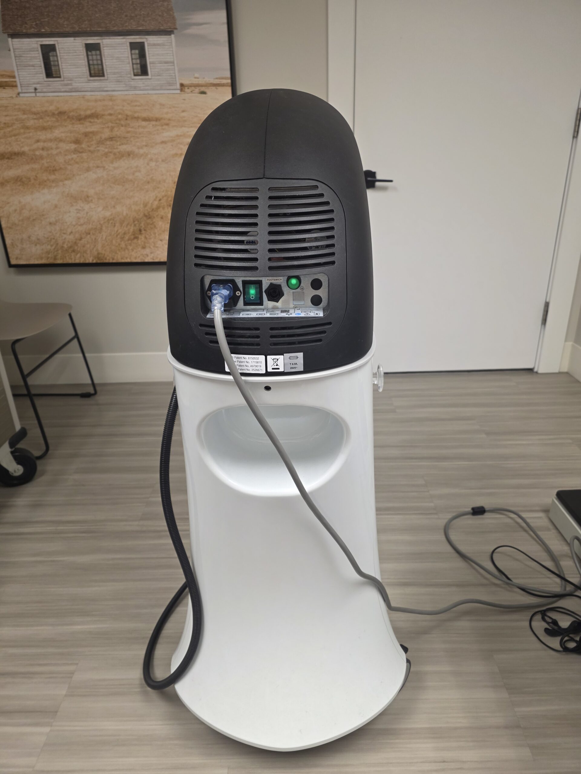 2022 Alma Opus w/ Fractional & Colibri rear side view