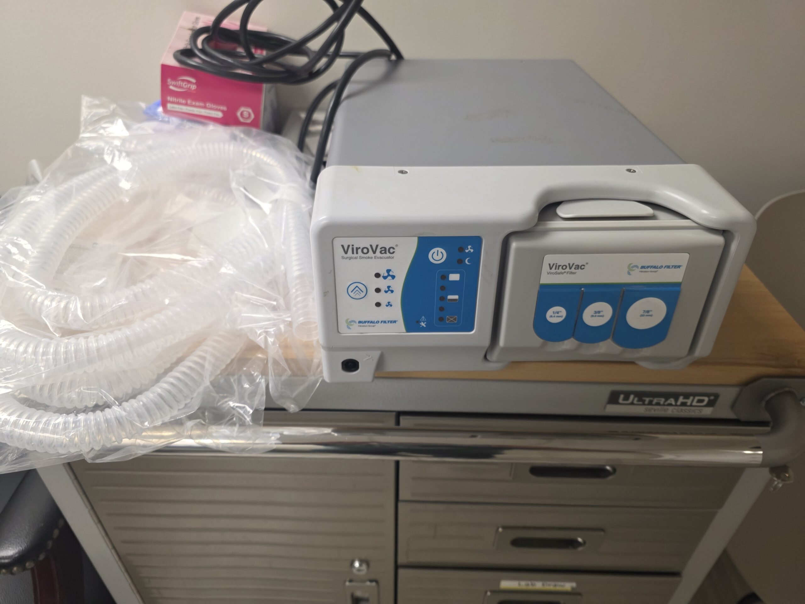 Viro-Vac Smoke Evacuator