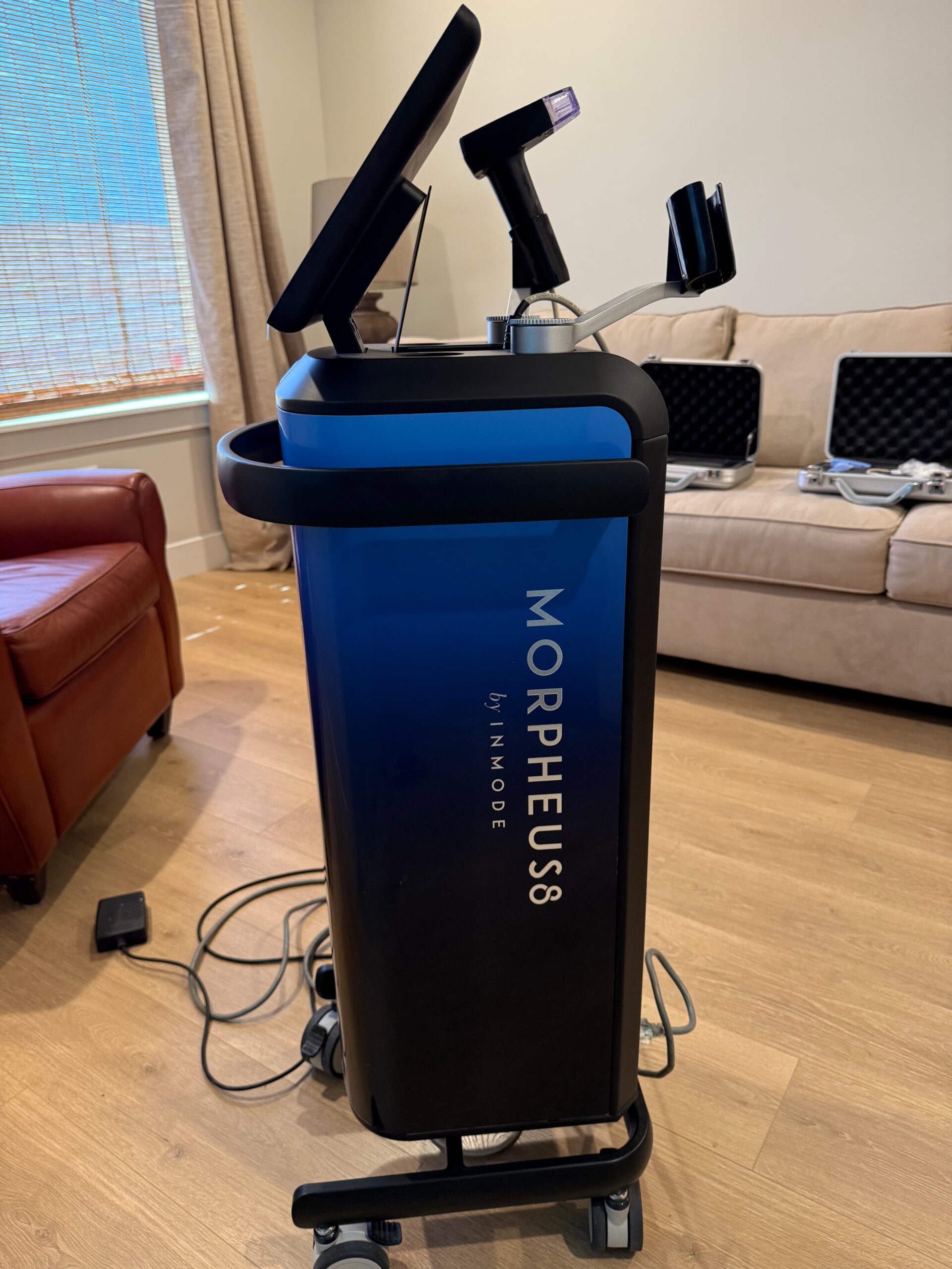 2021 InMode RF Pro Morpheus8 Face & Body For Sale - Image 3