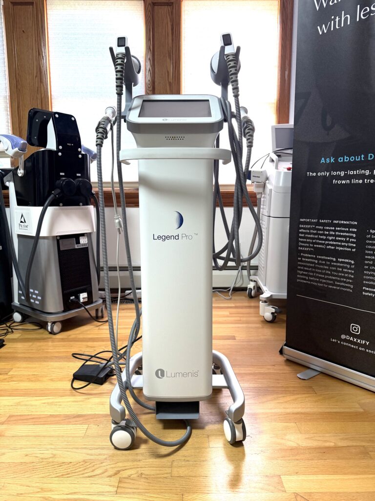 2022 Lumenis Legend Pro For Sale + 4 Handpieces