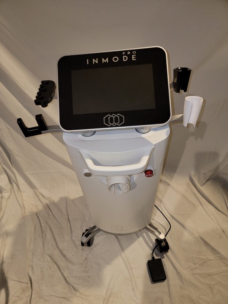 2018 InMode Pro for sale with five aesthetic treatment handpieces