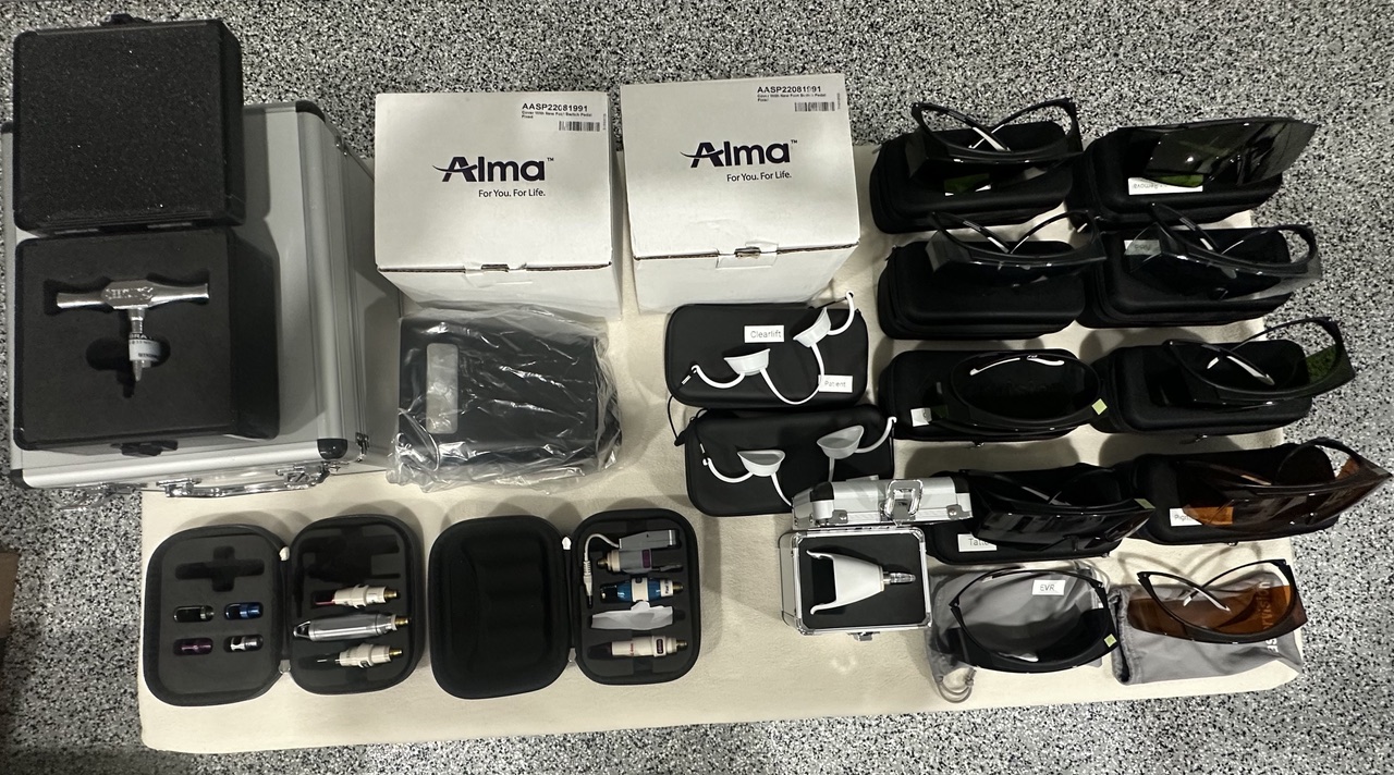 2023 Alma Harmony XL PRO For Sale w/ 3 Handpieces - Image 12