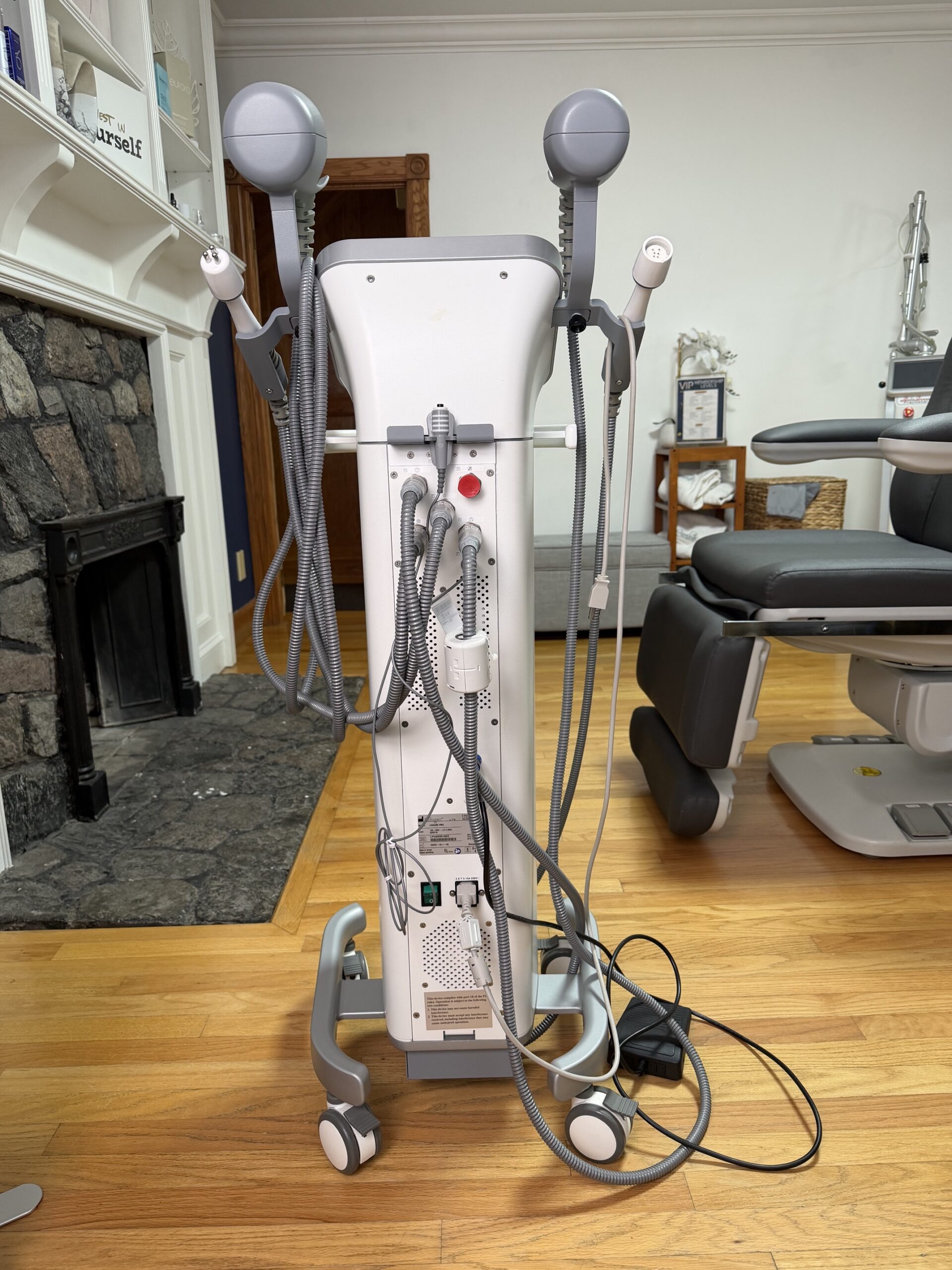 2022 Lumenis Legend Pro For Sale + 4 Handpieces - Image 5