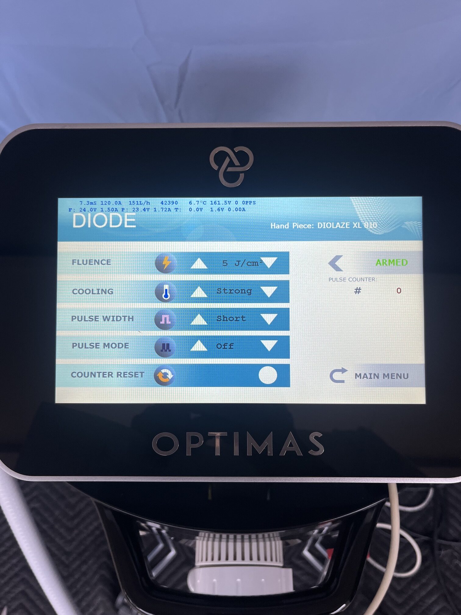 2022 Inmode Optimas w/ Two Handpieces For Sale - Image 19