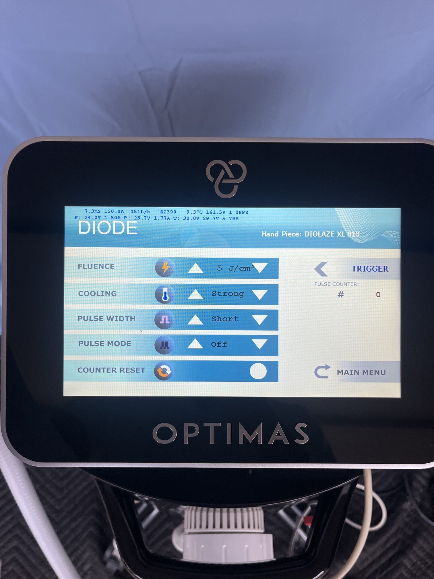 2022 Inmode Optimas w/ Two Handpieces For Sale - Image 20