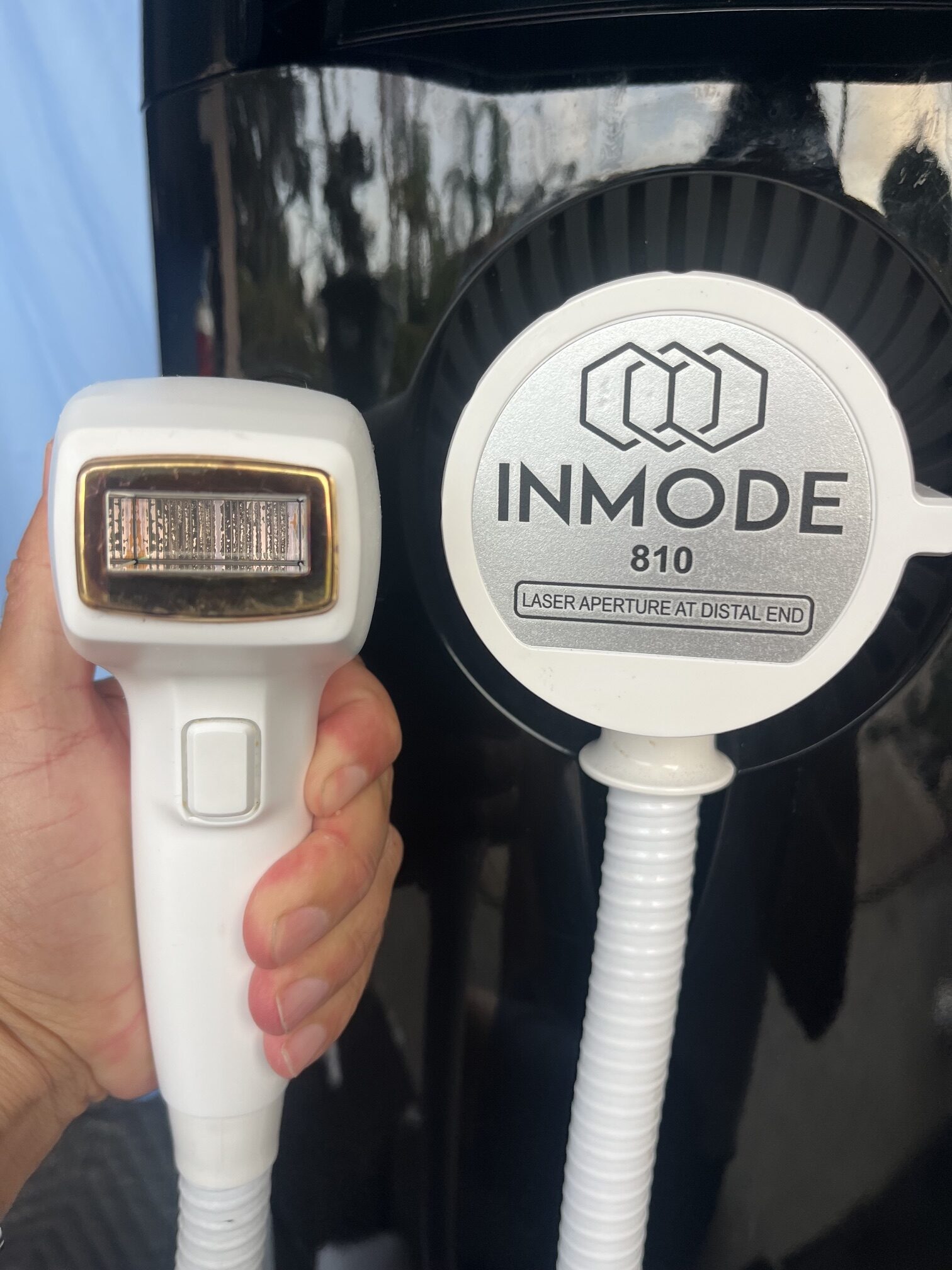 2022 Inmode Optimas w/ Two Handpieces For Sale - Image 8