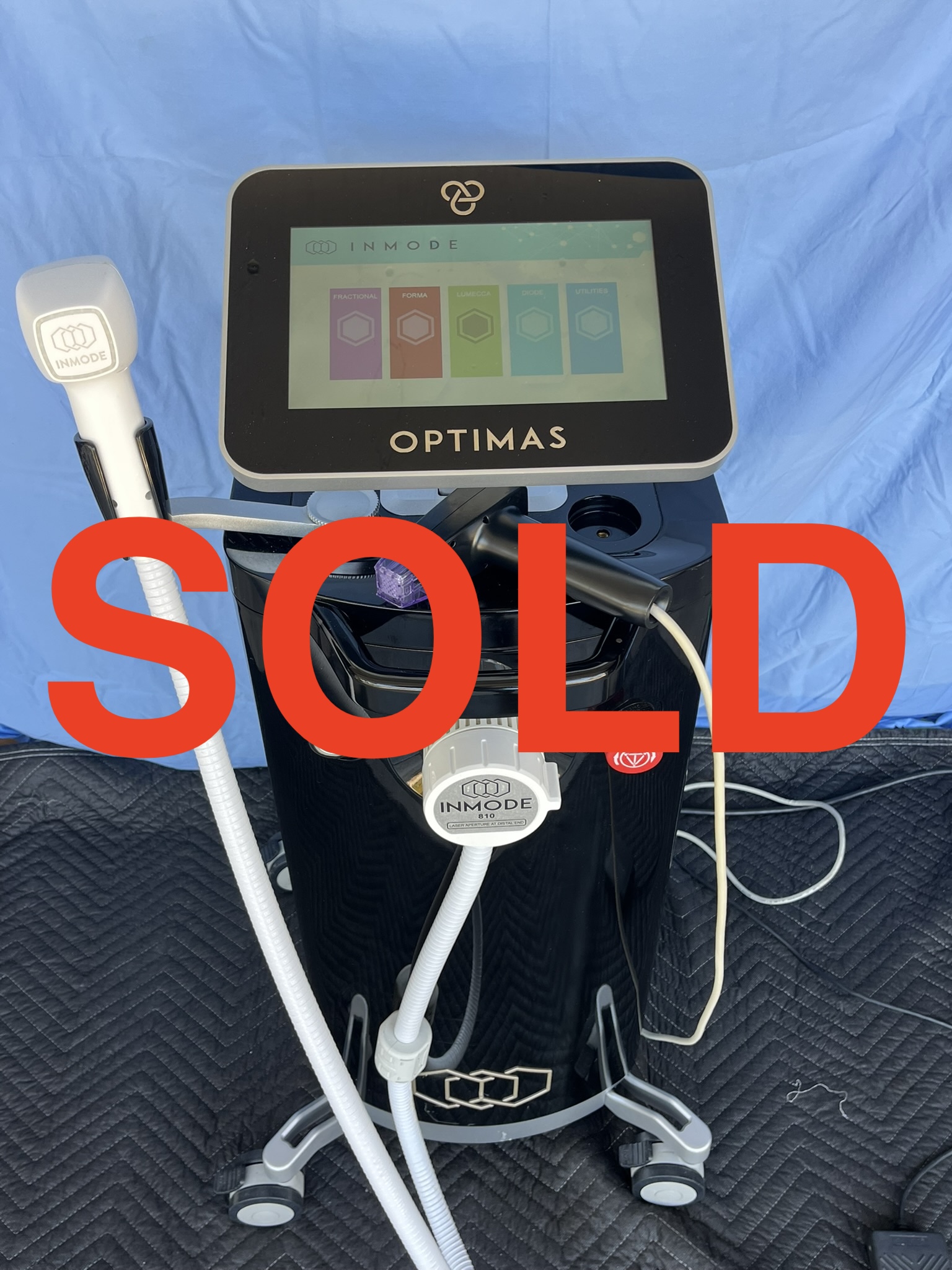 2022 Inmode Optimas w/ Two Handpieces For Sale