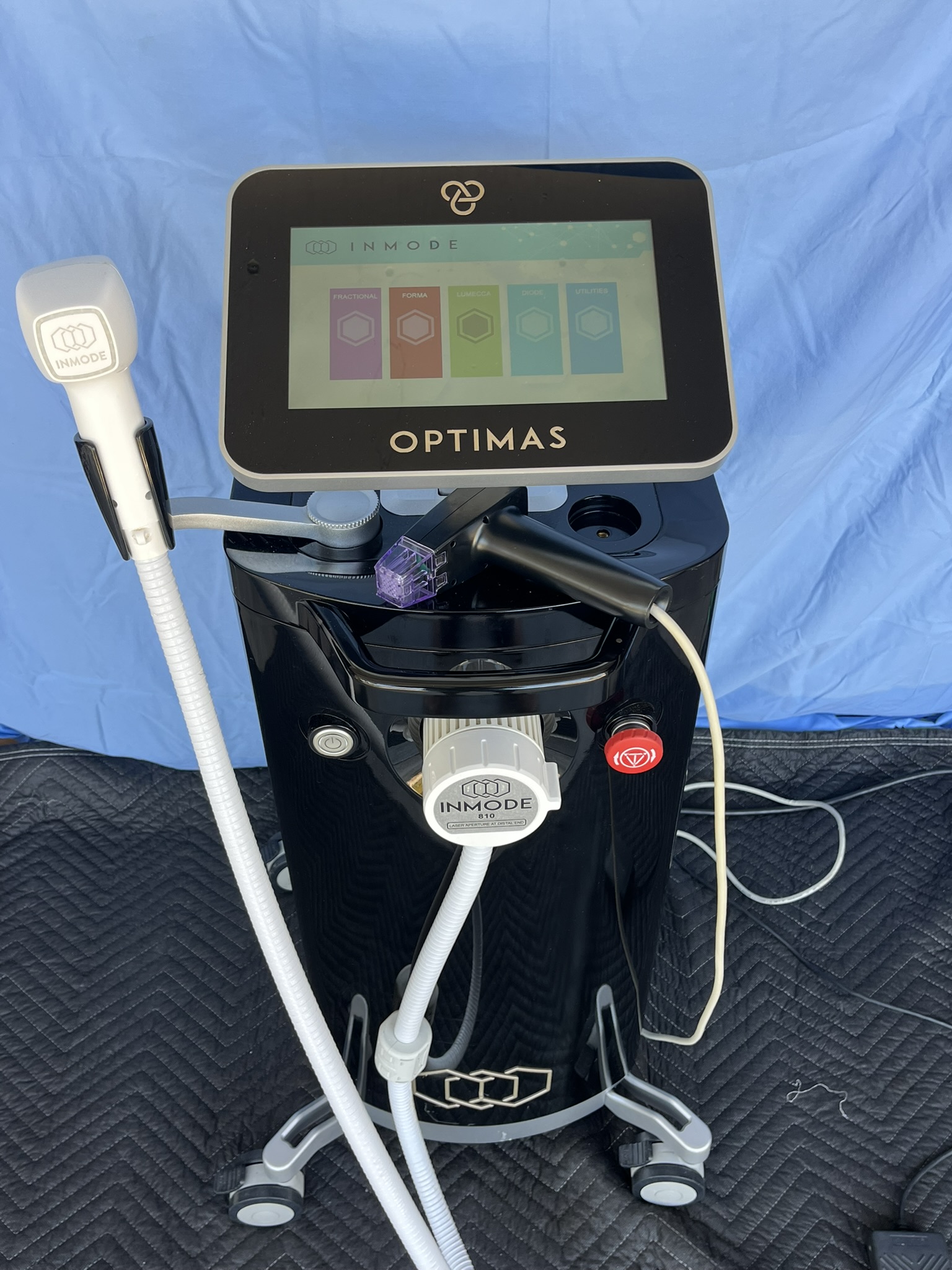 2022 Inmode Optimas w/ Two Handpieces For Sale - Image 2