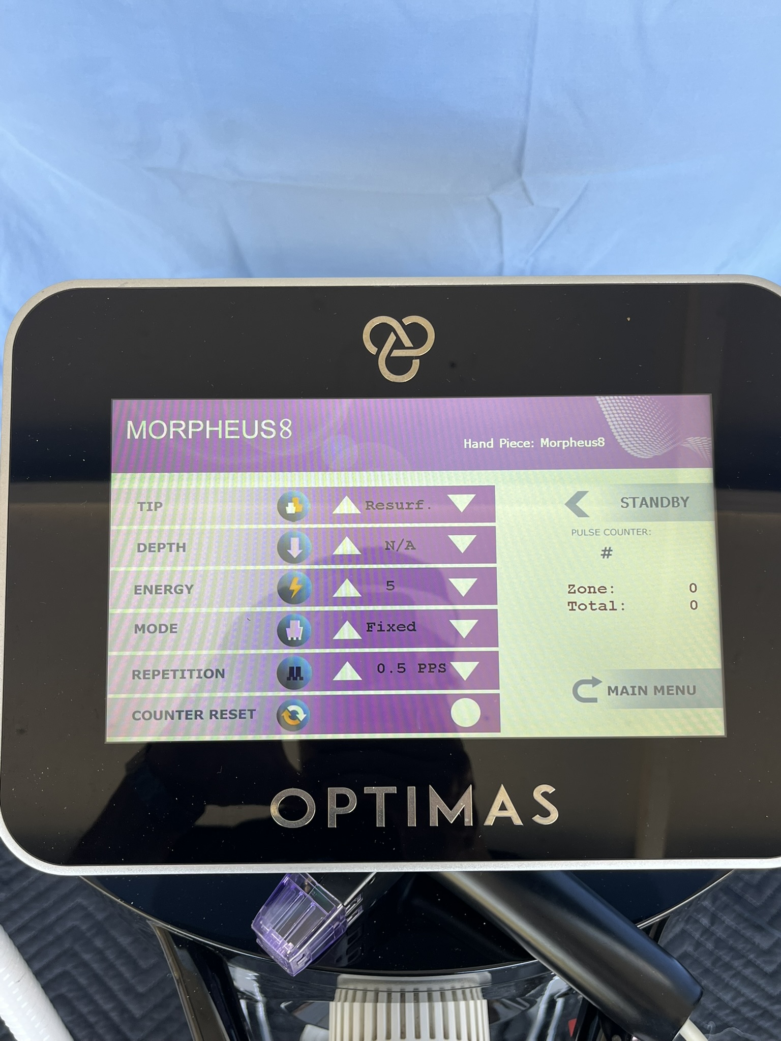 2022 Inmode Optimas w/ Two Handpieces For Sale - Image 23
