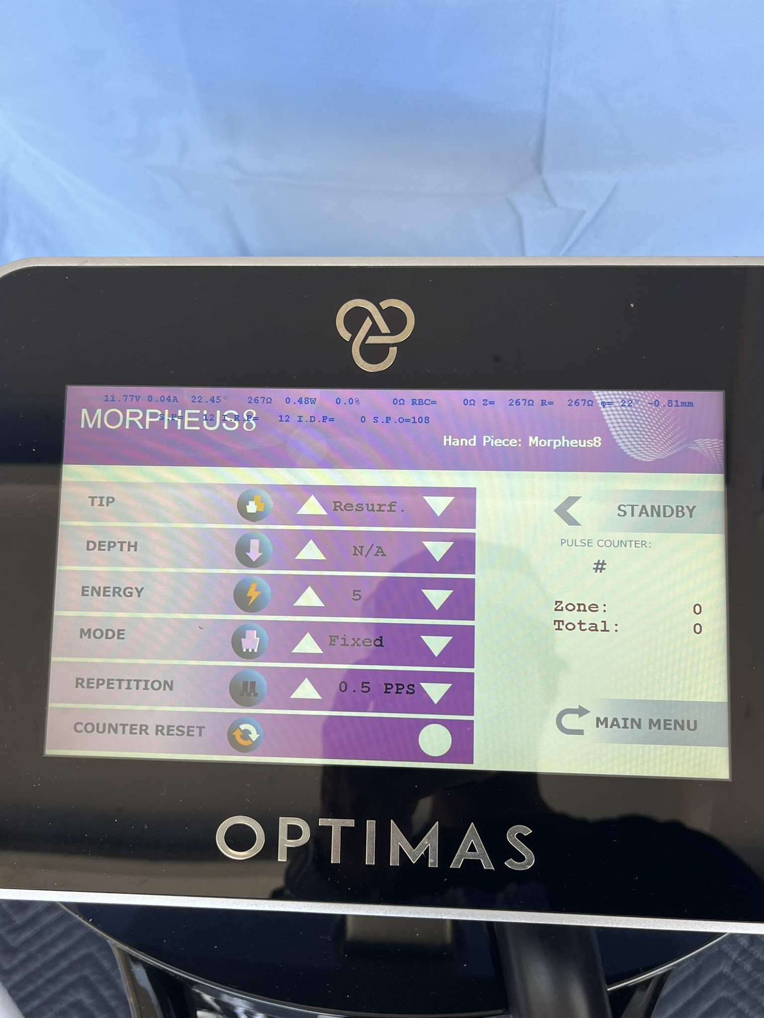 2022 Inmode Optimas w/ Two Handpieces For Sale - Image 24