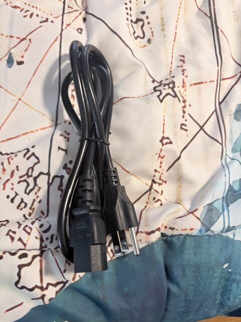 Atlas 251 power cord