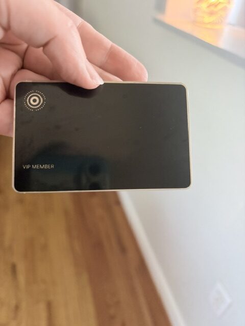 Atlas 251 VIP card front view