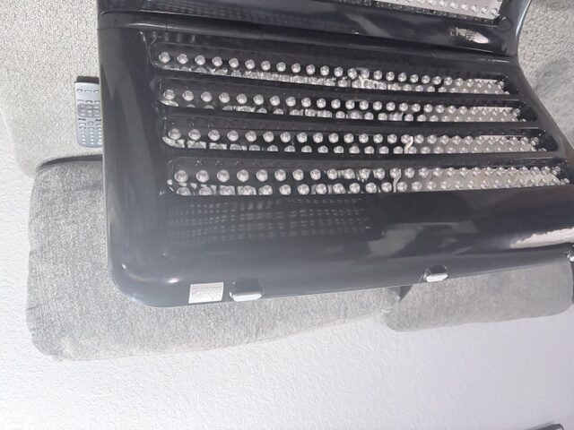 2025 Spacetouch Atlas 251 LED light arrays